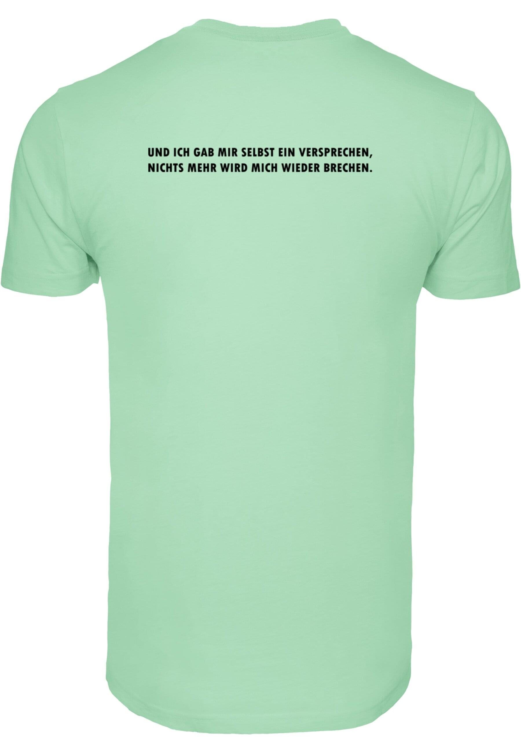 Herren Neck T-Shirt Round T-Shirt (1-tlg) Stabil Merchcode neomint