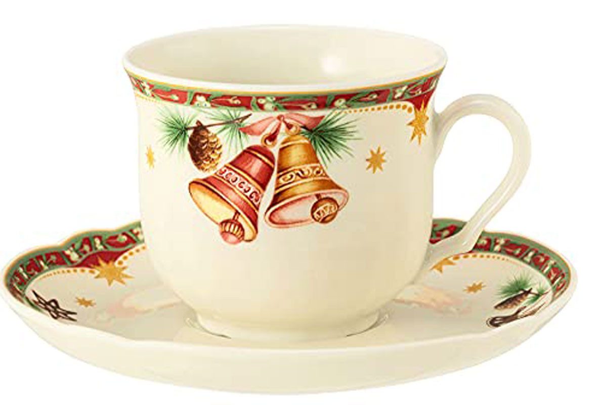 Steinnacher Bärbel Kaffeeservice Seltmann Weiden Marie Luise Nostalgie Kaffee mit Servietten, 1 Personen