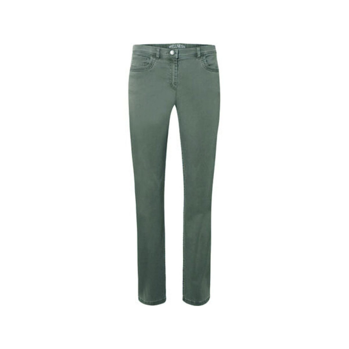 Zerres 5-Pocket-Jeans uni (1-tlg)