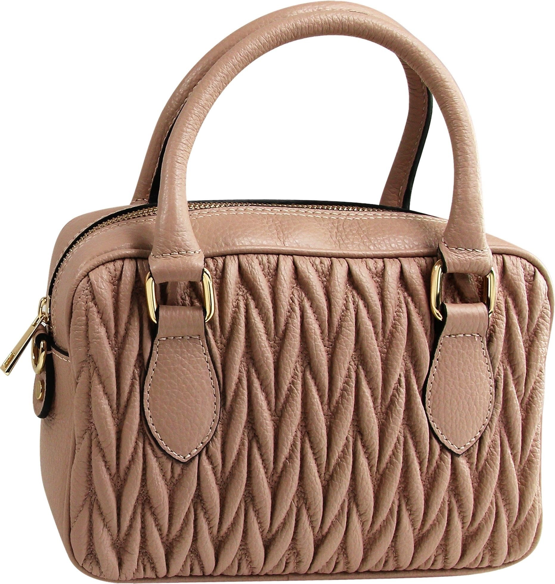Handtasche Toscanto Damen Handtasche Schultertasche
