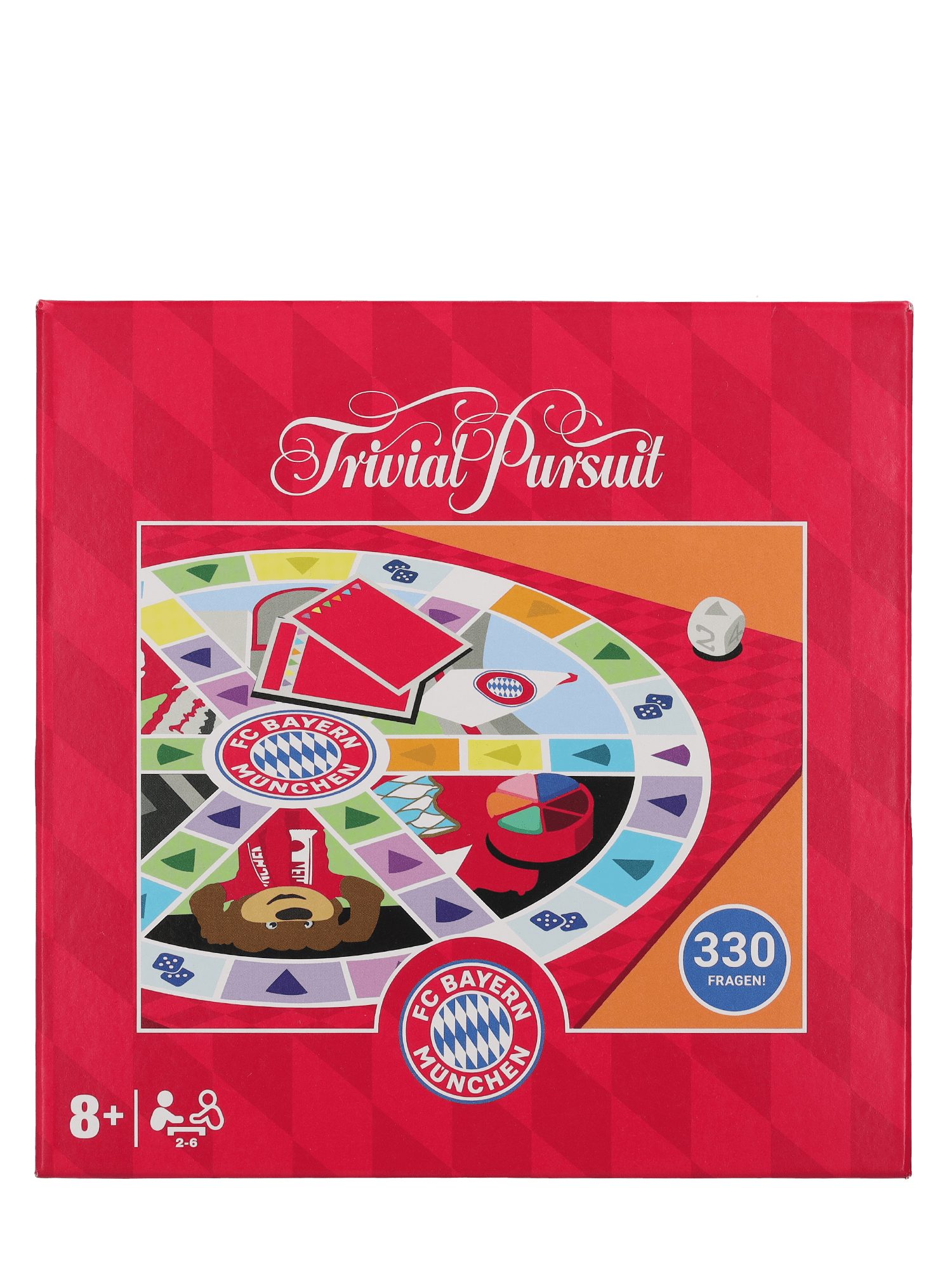 FC Bayern München Spiel FC Bayern München I Trivial Pursuit I Rot