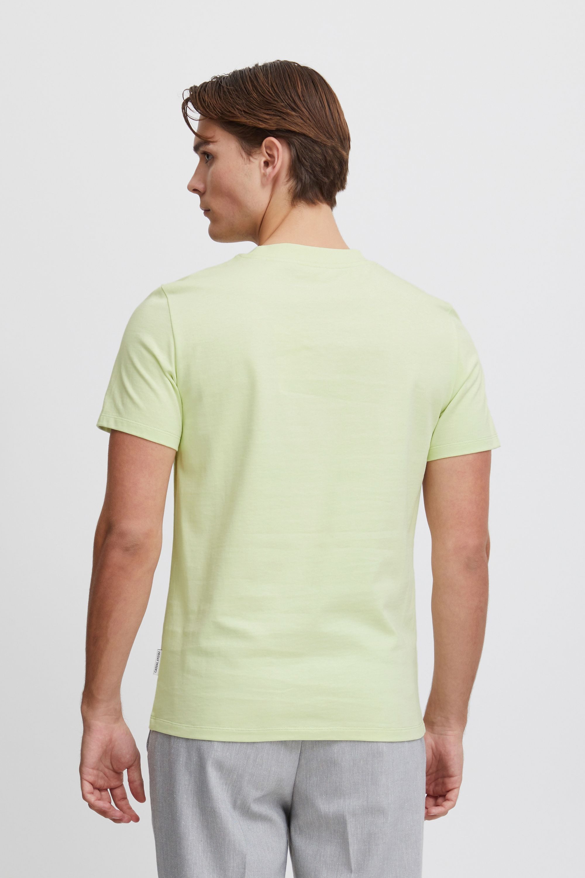 Casual Friday T-Shirt CFThor Lässiges T-shirt mit Stickerei