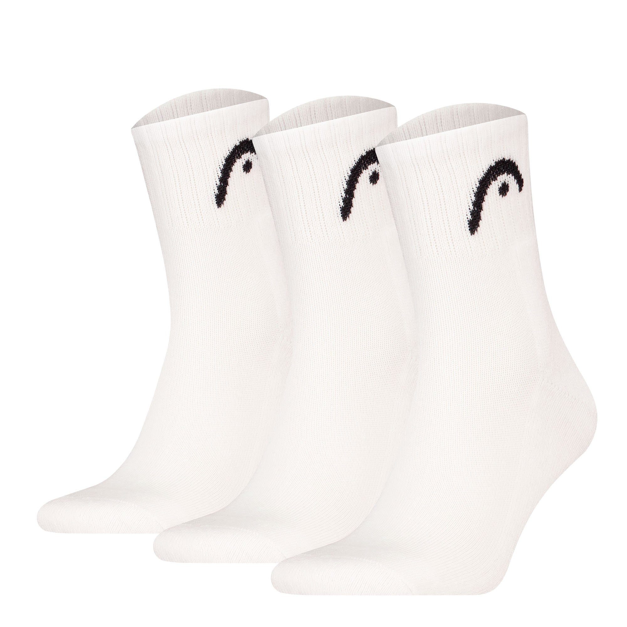 Sportsocken Unisex Socken 3er Pack Baumwolle