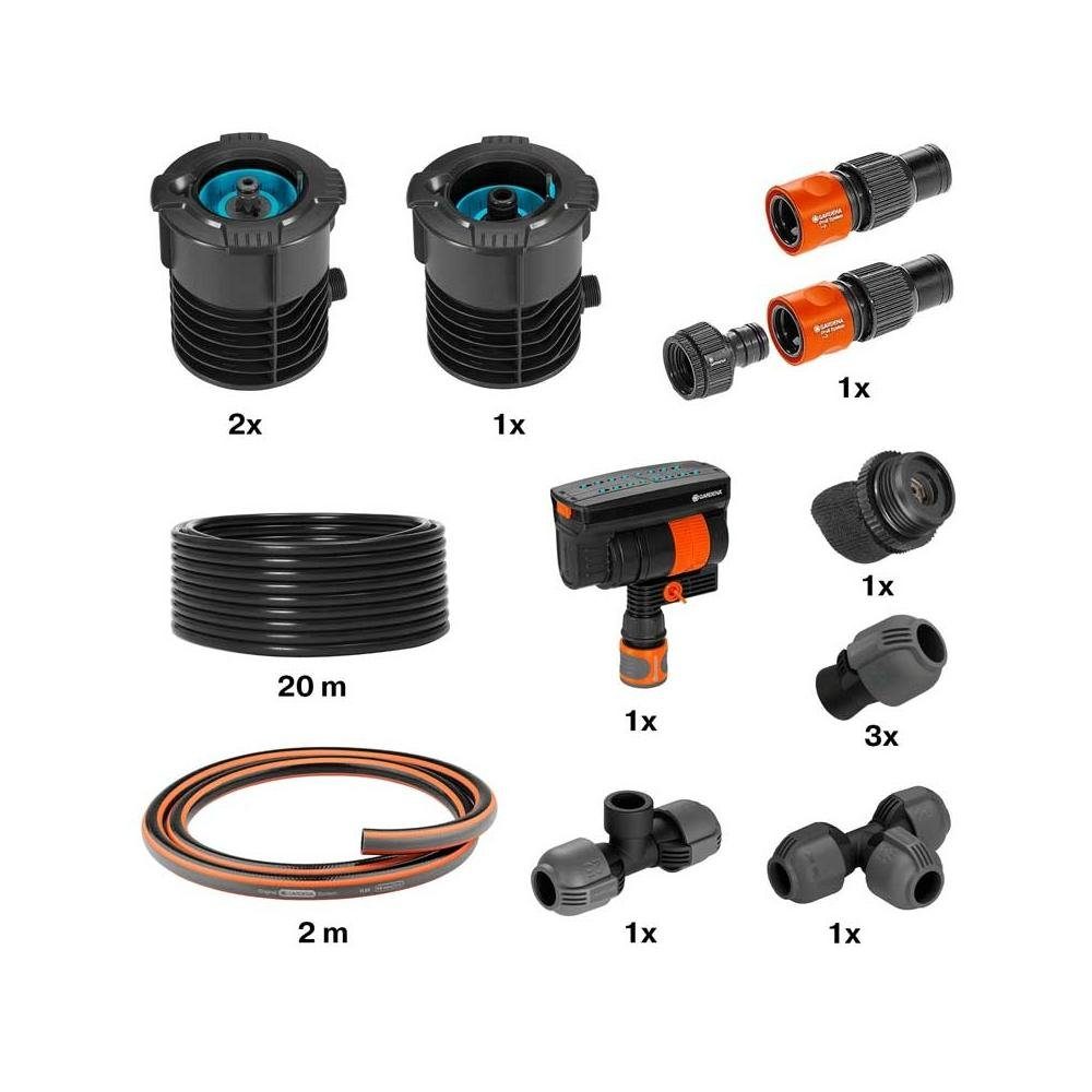 Schlauchverbinder 8274-34 Sprinklersystem Pipeline Komplett-Set