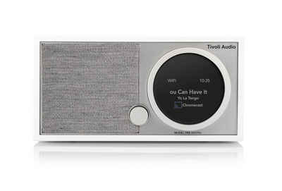 Tivoli Audio »Model One Digital+« Digitalradio (DAB) (Digitalradio (DAB), FM, Tisch-Radio mit analogem UKW-Empfang, kompaktes Echtholz-Gehäuse, Retro-Optik, Full-Range Bluetooth-Lautsprecher mit Streaming-Funktion)