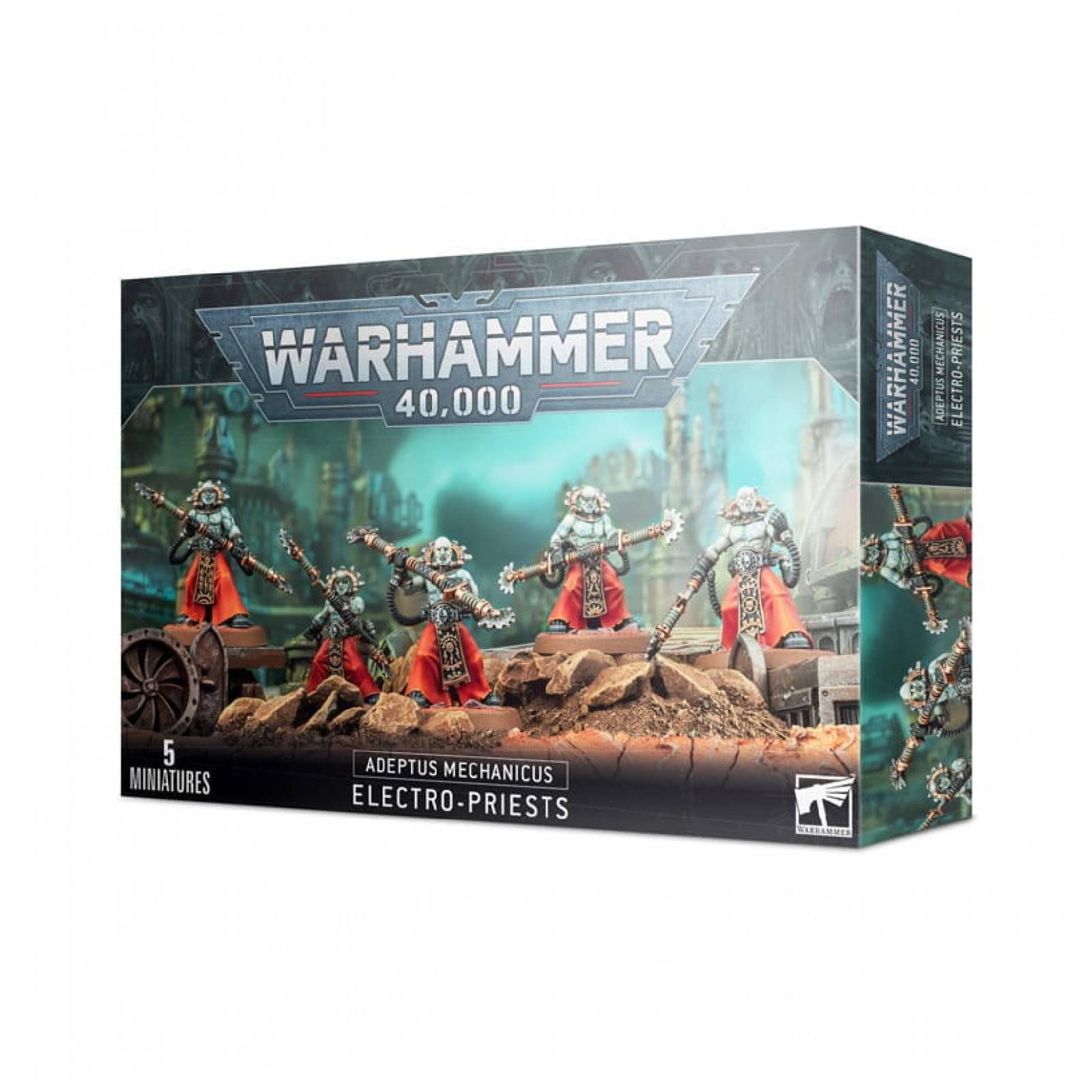 Modellbausatz Adeptus Mechanicus: Elektropriester