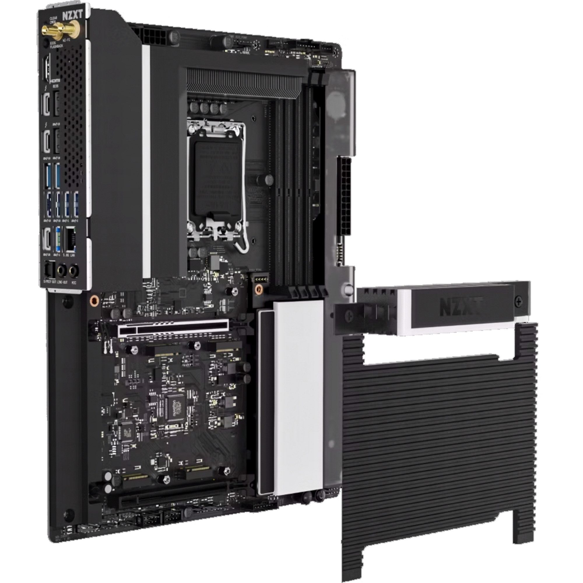 NZXT NZXT N9 Z890 Black, Mainboard Mainboard