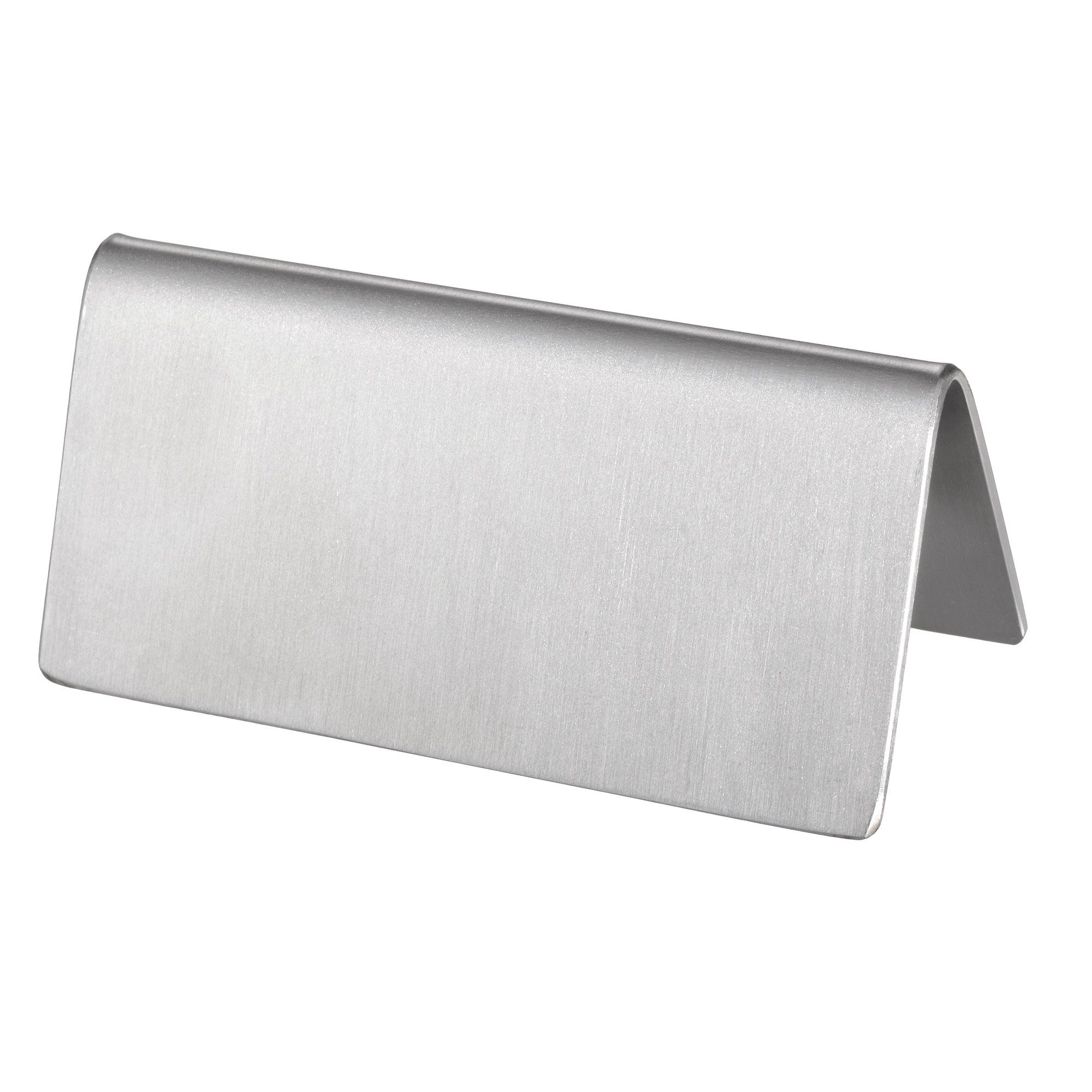 GRÄWE Tafelservice GRÄWE Metallschild / Tischaufsteller neutral 8 x 4 cm, Metall