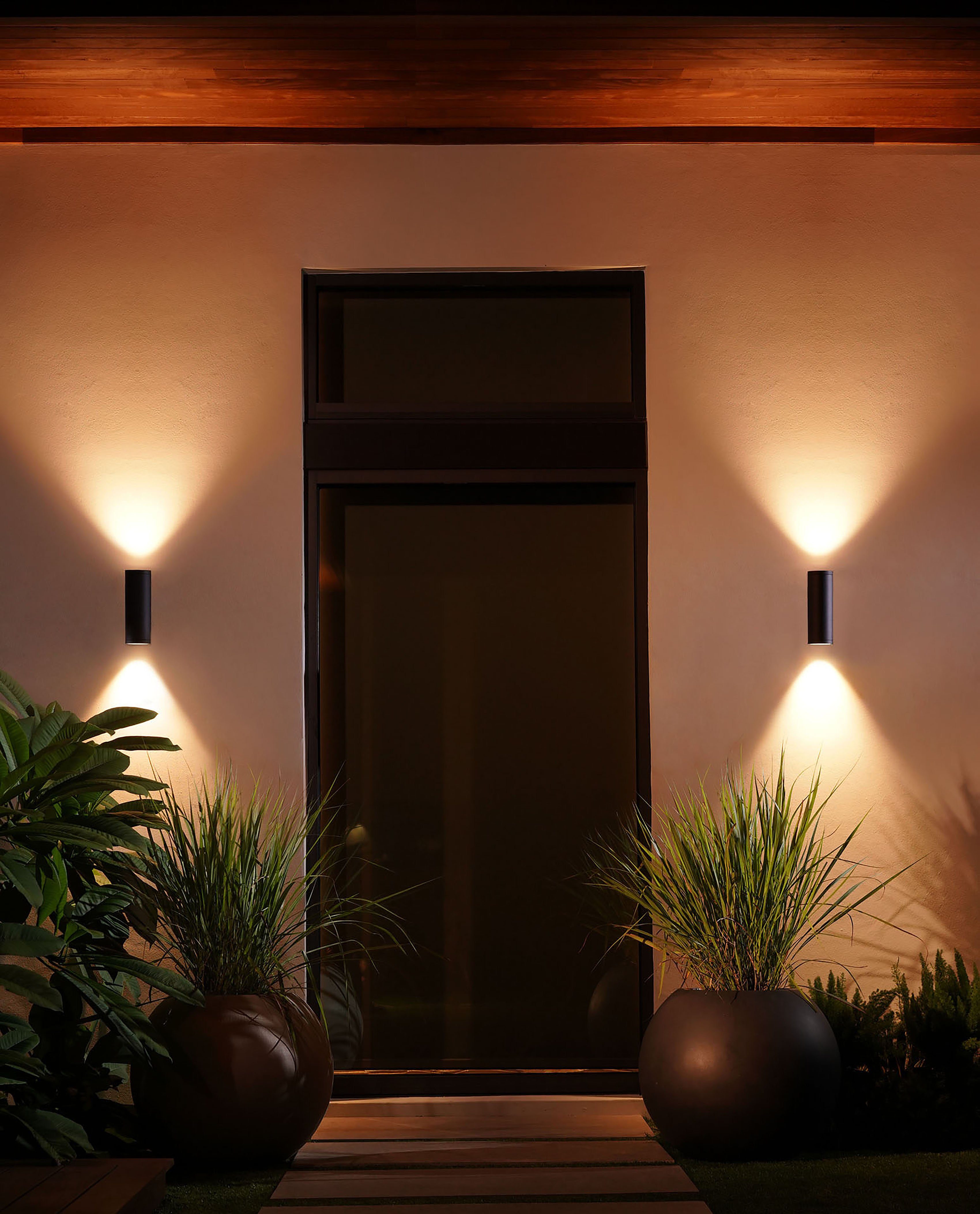 Philips Hue LED Außen-Wandleuchte Appear, Smart günstig online kaufen