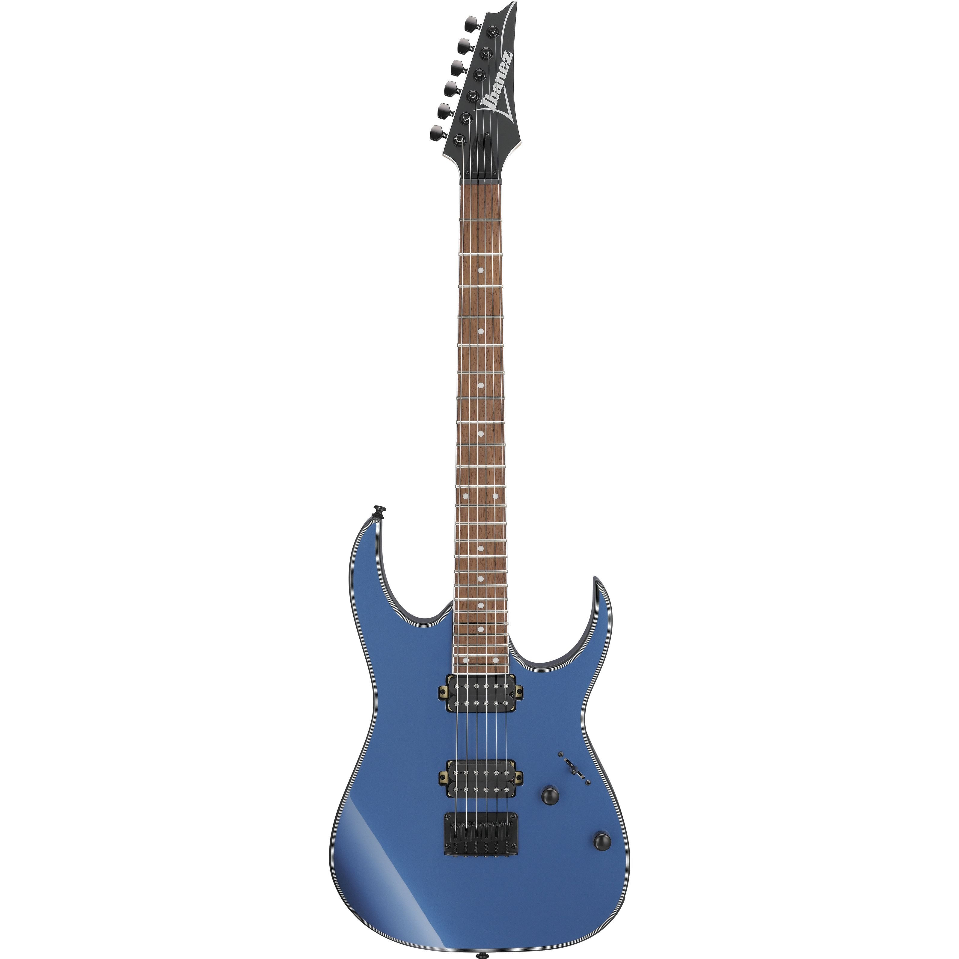 Ibanez E-Gitarre, E-Gitarren, Ibanez Modelle, Standard RG421EX-PBE Prussian Blue Metallic - E-Gitarre