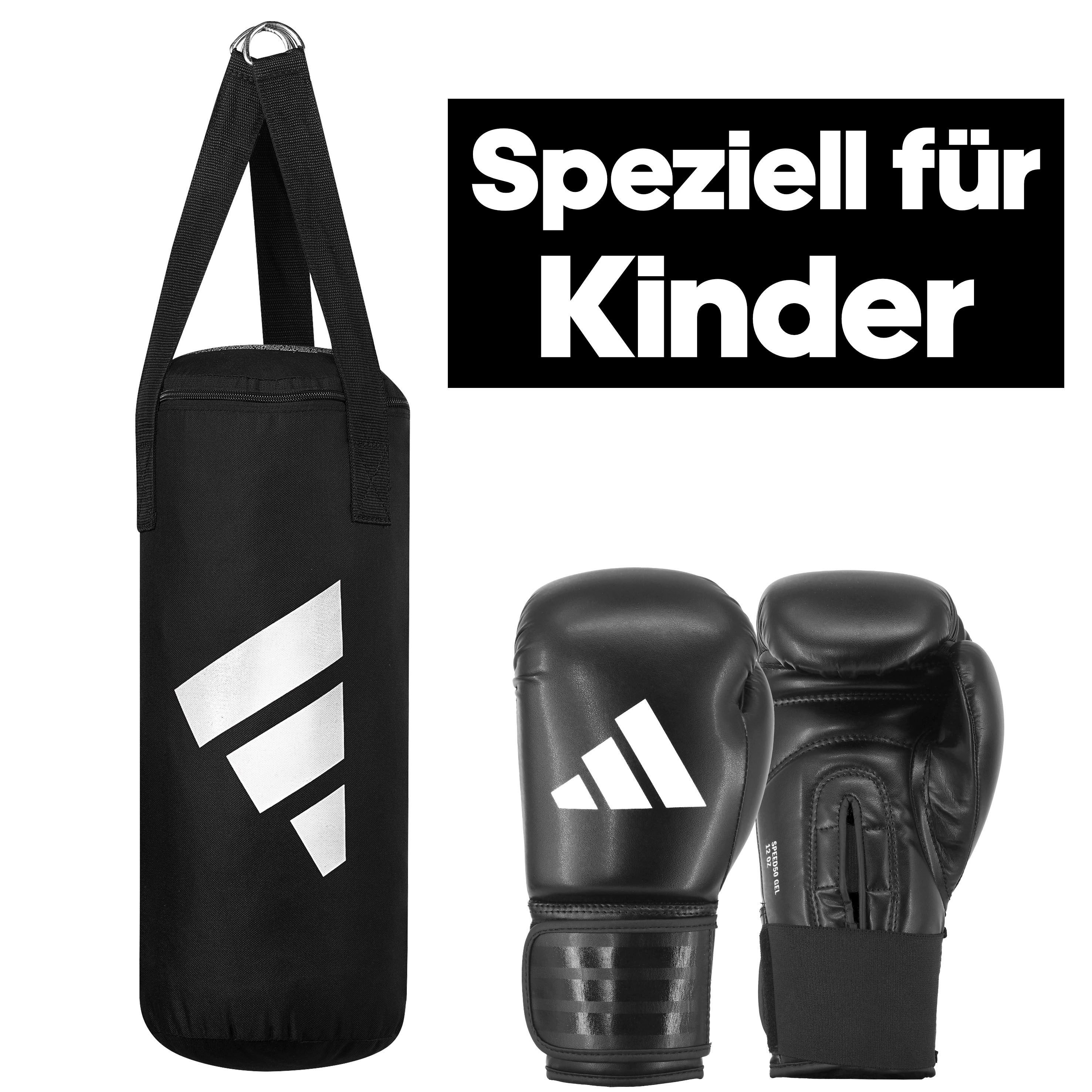 adidas Performance Boxsack Junior Boxing Set (Set, mit Boxhandschuhen)