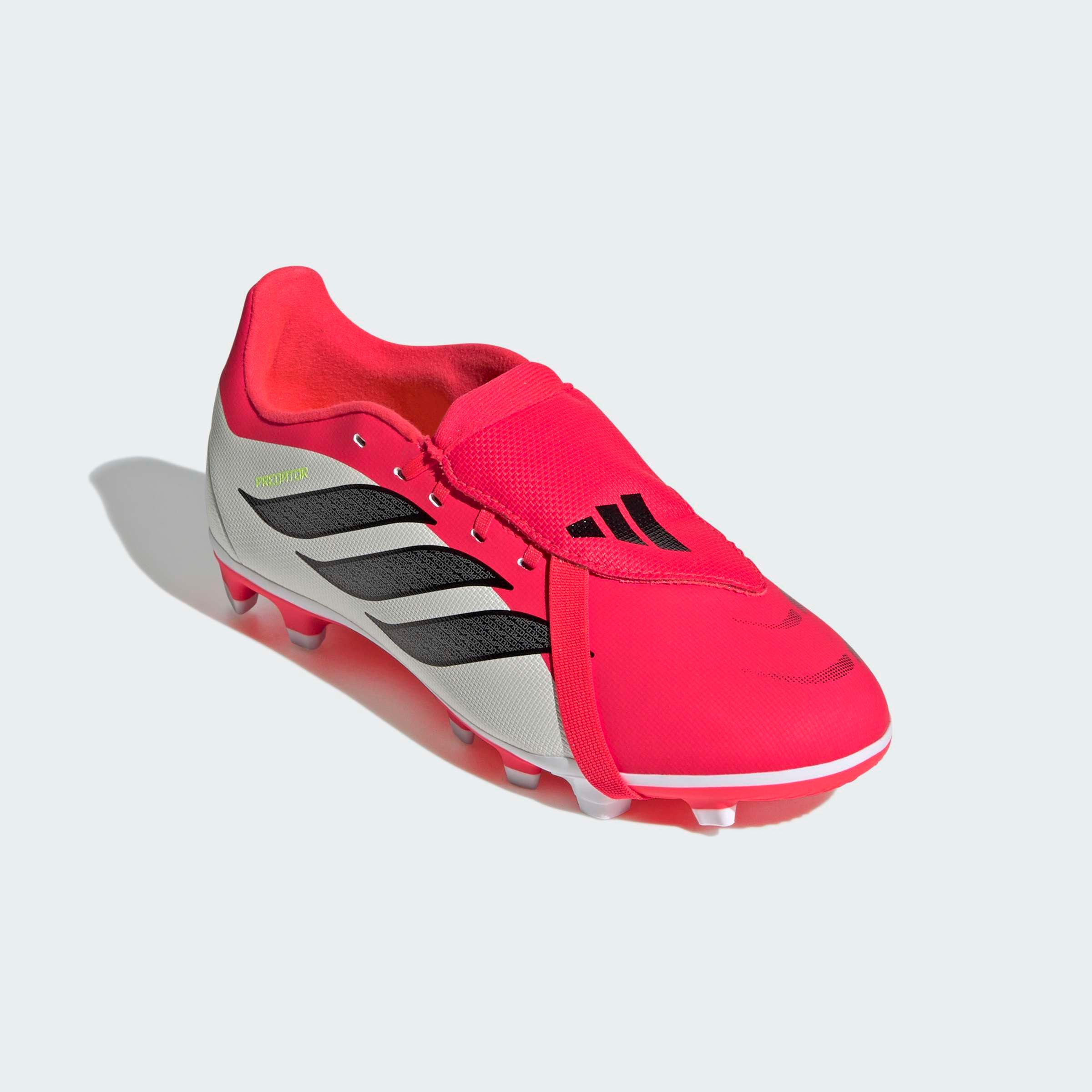 adidas Performance PREDATOR CLUB FOLD-OVER TONGUE FIRM GROUND/MULTI GROUND KIDS Fußballschuh für viele verschiedene Böden geeignet