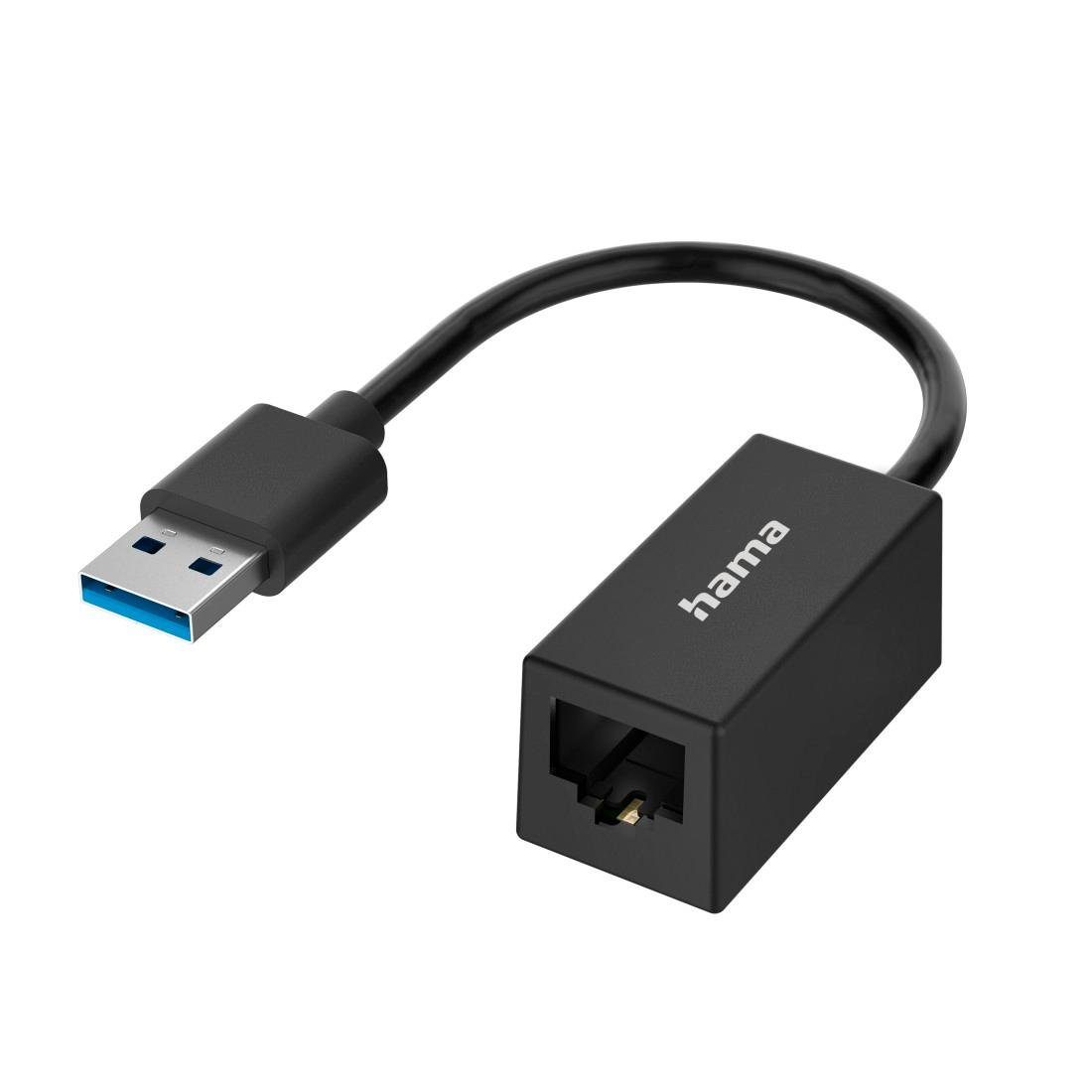 Netzwerk-Adapter USB-Stecker - LAN/Ethernet-Buchse Gigabit Ethernet USB-Adapter