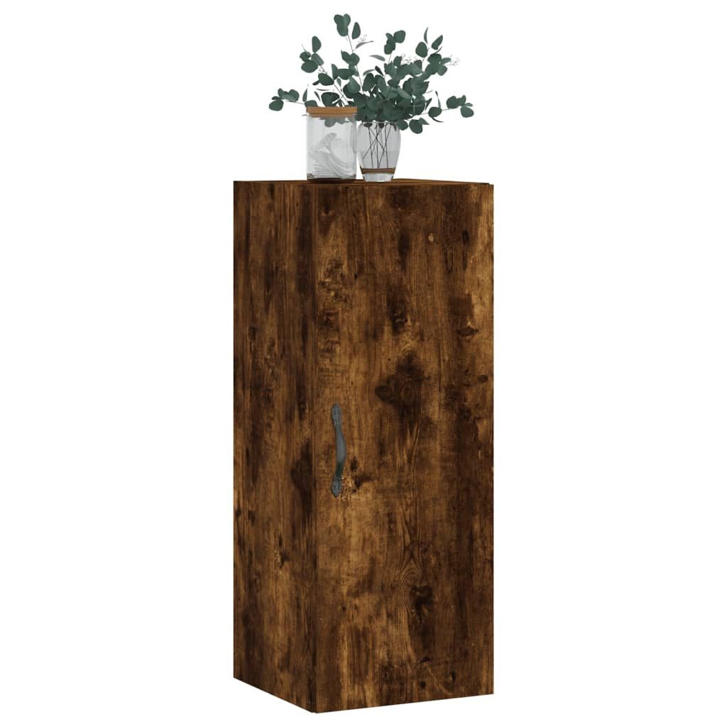 vidaXL Hängeschrank Wandschrank Räuchereiche 34,5x34x90 cm günstig online kaufen