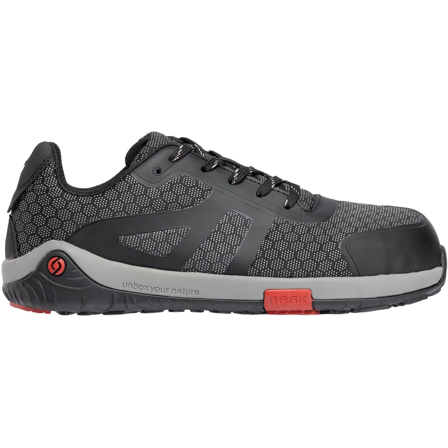 Baak Barfuß Sicherheitshalbschuhe S3S "PHOENIX" Barefoot Sicherheitsschuh