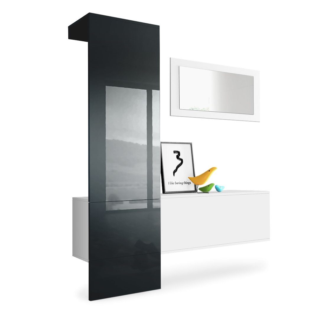 Vladon Garderoben-Set Carlton Set 4, (Wandgarderobe günstig online kaufen