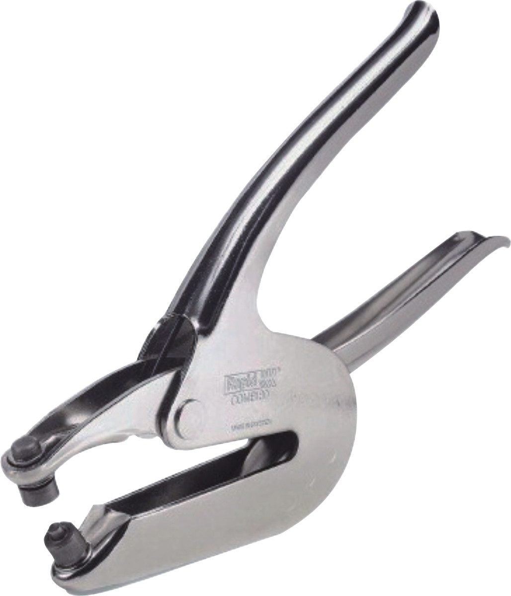 Rapid Heftgerät Ösenzange Combi 80/300 silber