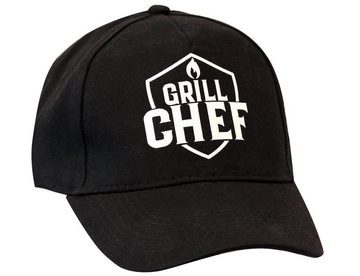 Soreso® Grillschürze Geburtstag Geschenk Kochschürze plus Base Cap für Männer - Vater - Vatertags-geschenk Weihnachtsgeschenk, (Spar-set, Grillset bestehend aus Grillschürze und Baseball-Cap), Robust & Elegant, Edel und mit Liebe verarbeitet