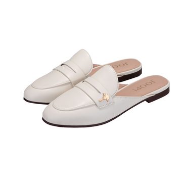 JOOP! Slipper outer: cow leather, inner: microfibre