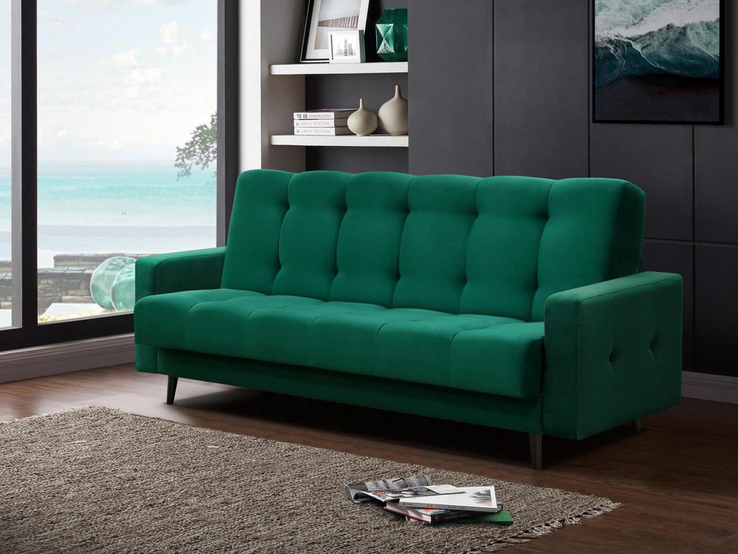 Beautysofa Schlafsofa Nancy BIS mit Schlaffunktion günstig online kaufen