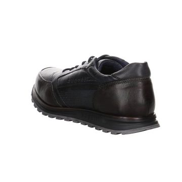 bugatti Sneaker Freizeit Elegant Schuhe Lederkombination Schnürschuh Lederkombination