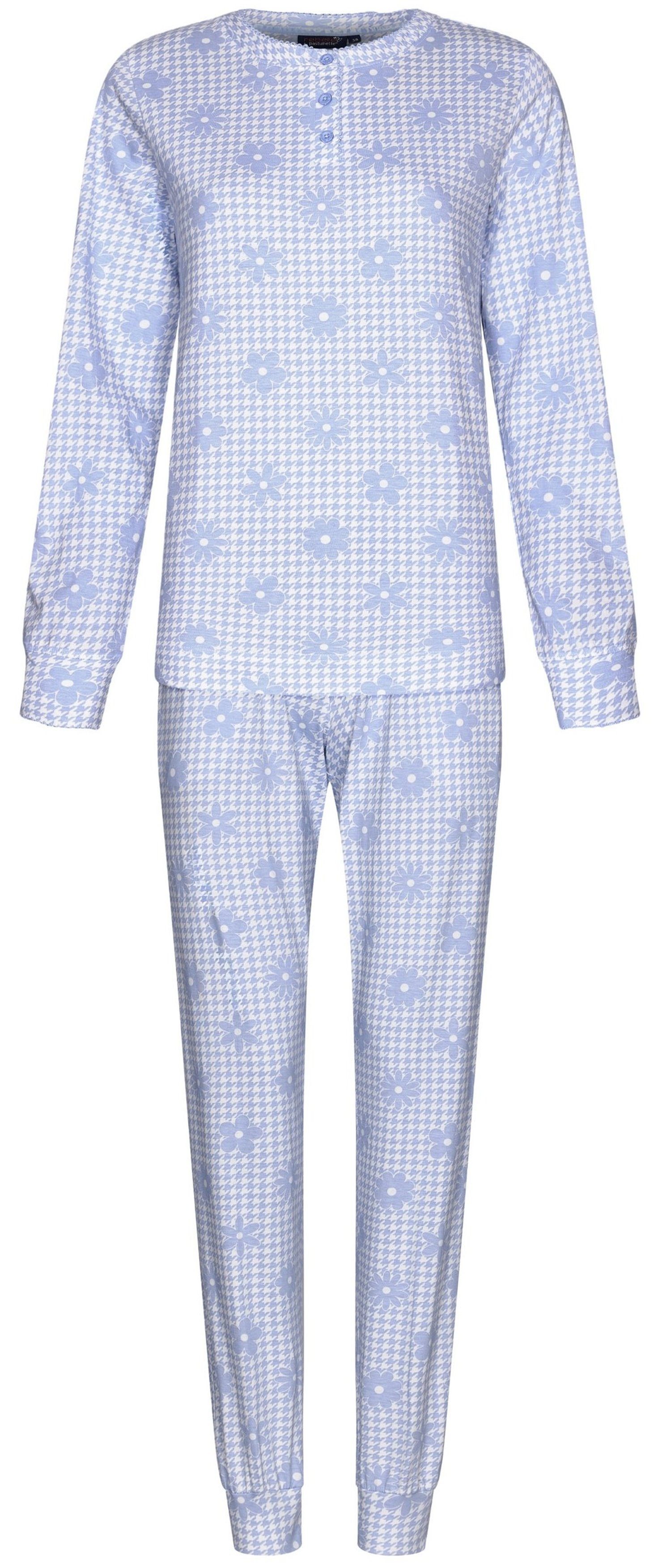 Rebelle Schlafanzug Damen Pyjama lang mit günstig online kaufen