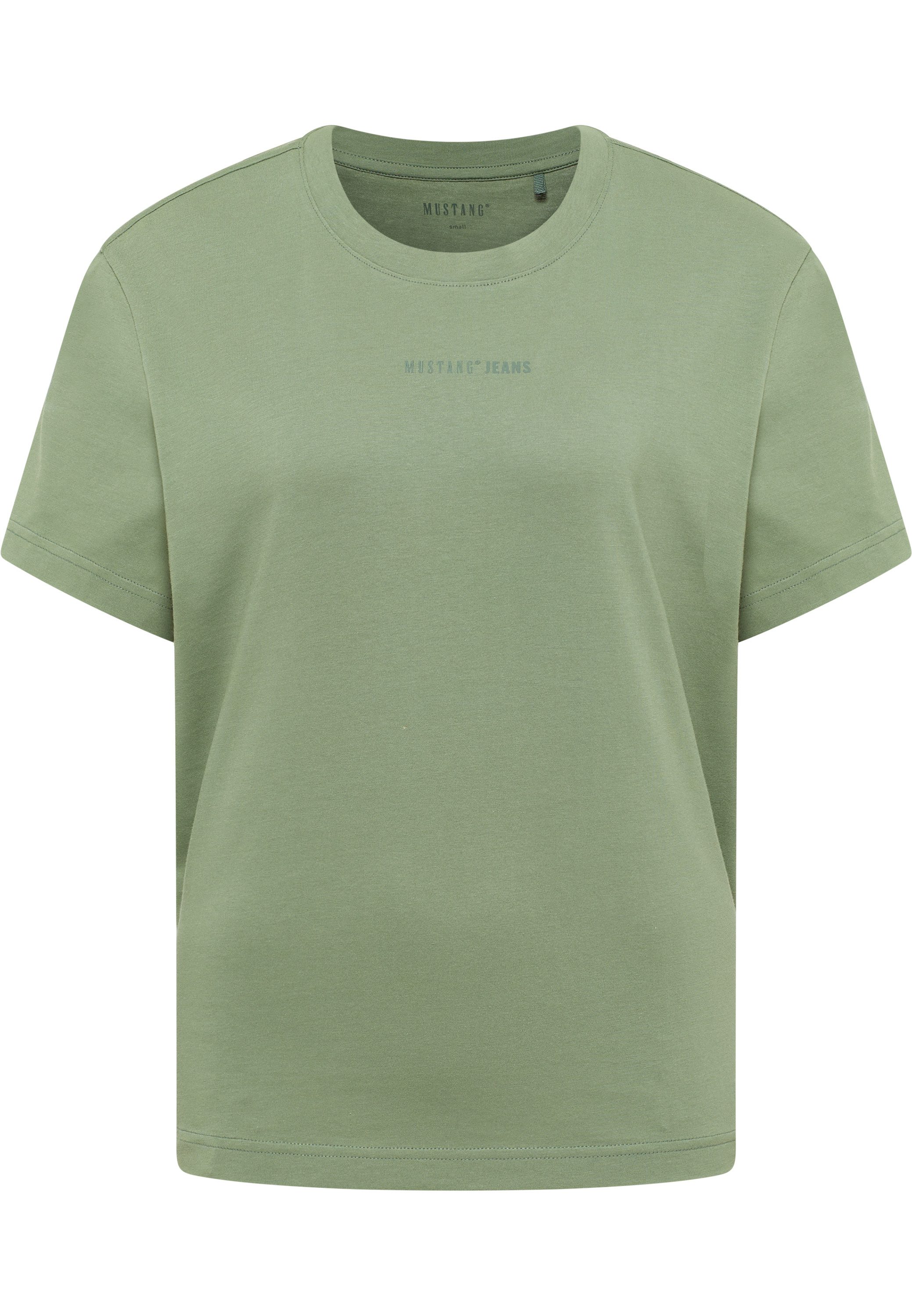 MUSTANG Kurzarmshirt Damen Style Floris günstig online kaufen