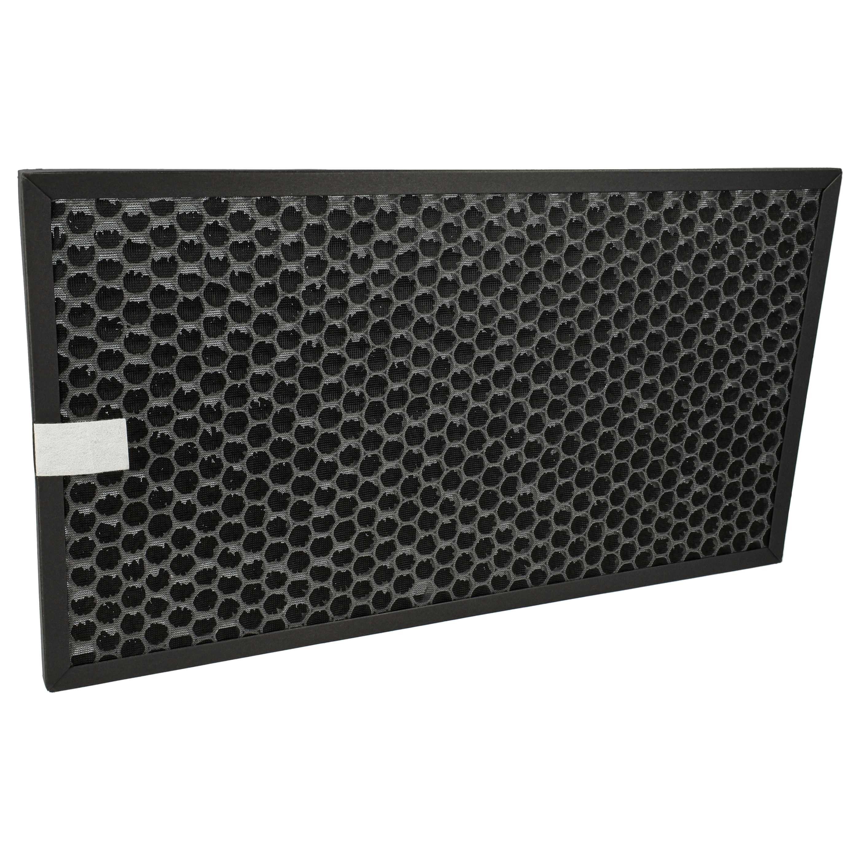 vhbw Aktivkohlefilter passend für Sharp KC-G50EUW Luftreiniger, Zubehör für Sharp KC-G50EUW
