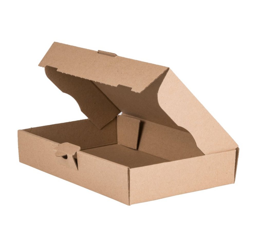 Thumbnail - BB-Verpackungen Versandkarton Maxibriefkarton DIN A5, 240 mm x 160 mm x 45 mm, 25 Stück