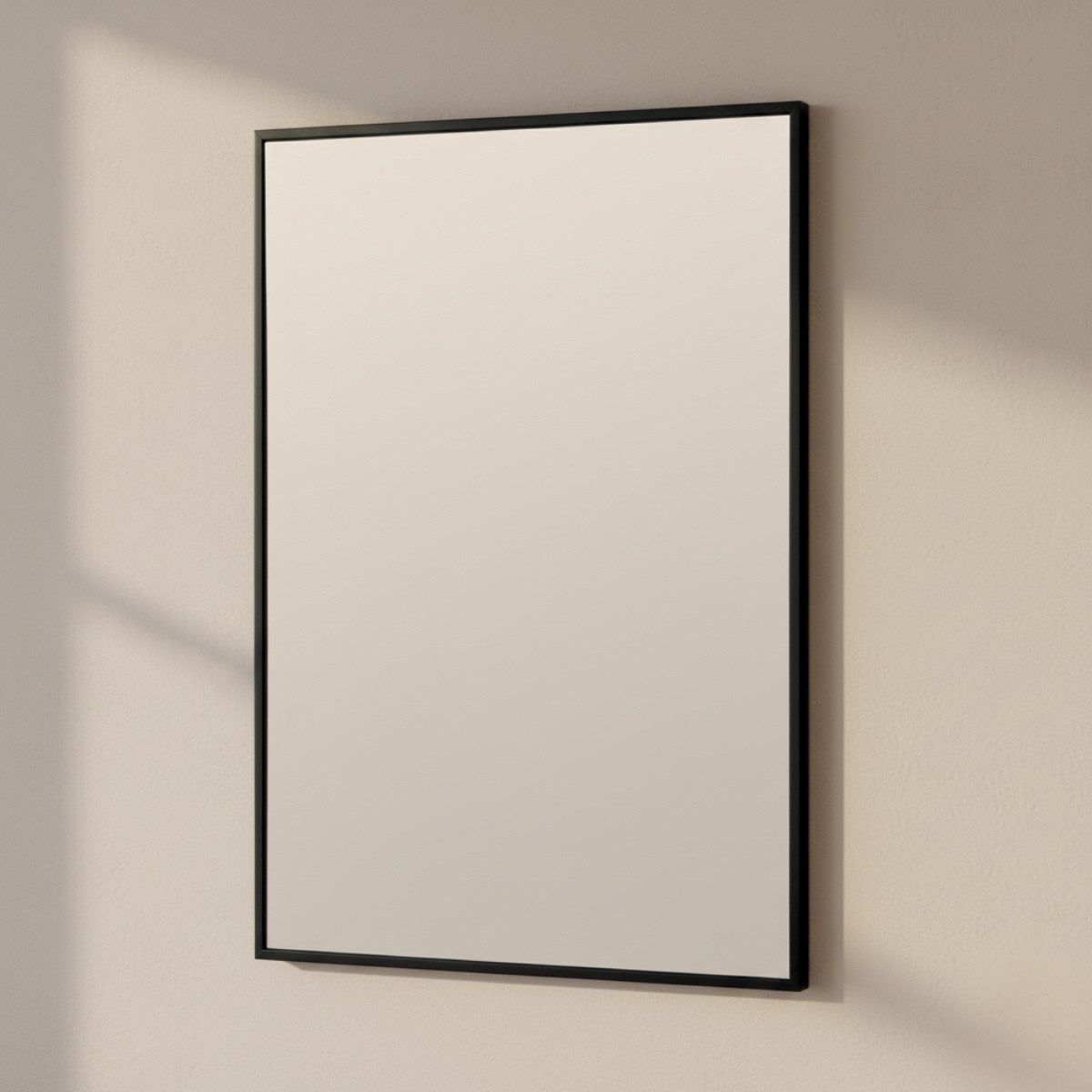 EDAXO Wandspiegel Dekorativer Wandspiegel VINKEL, 70 x 50 cm, Splitterschut günstig online kaufen