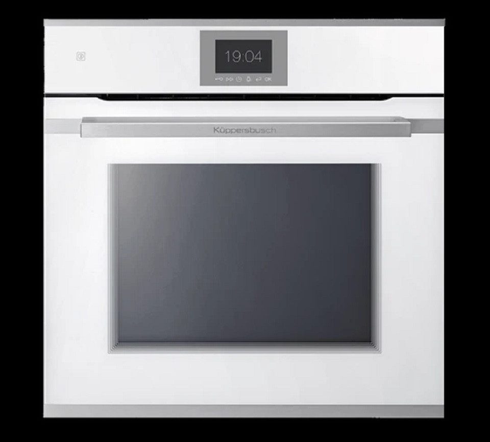 Küppersbusch Einbaubackofen K-series.5 BP6550.0, Schnellaufheizung, Elektronik-Uhr, Halogen-Beleuchtung