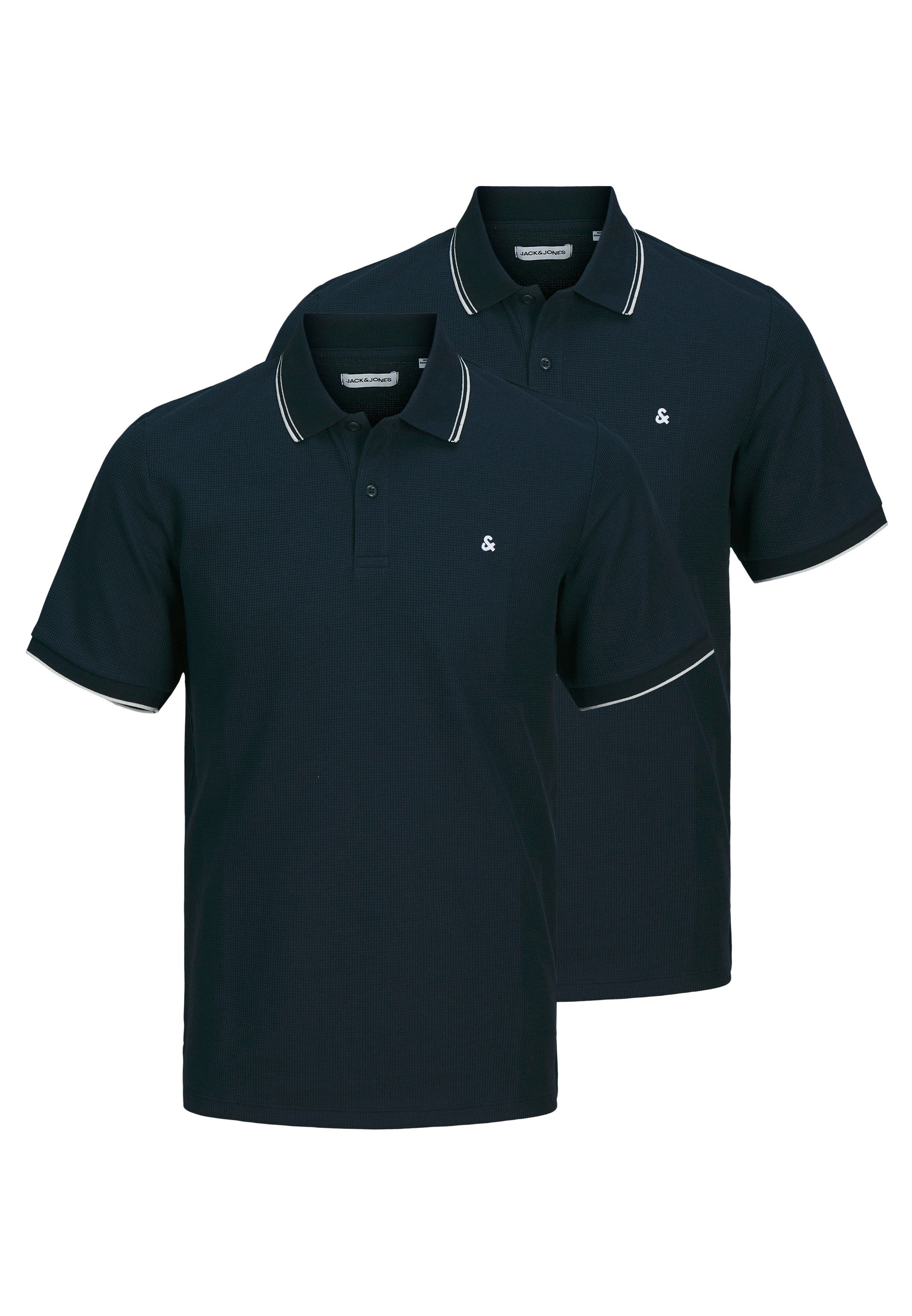 Jack & Jones Poloshirt 2er Pack günstig online kaufen