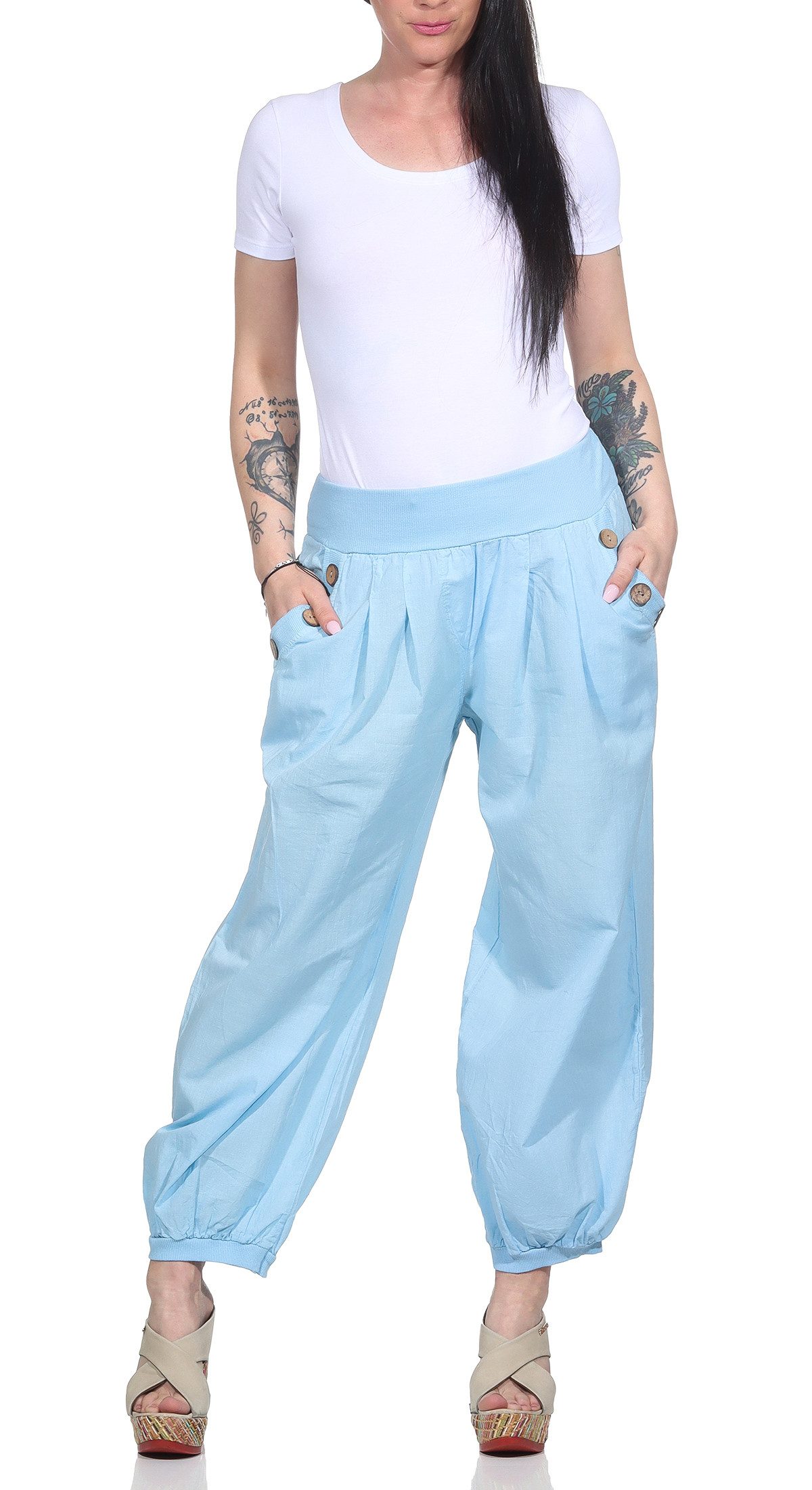 CLEO STYLE Pumphose günstig online kaufen