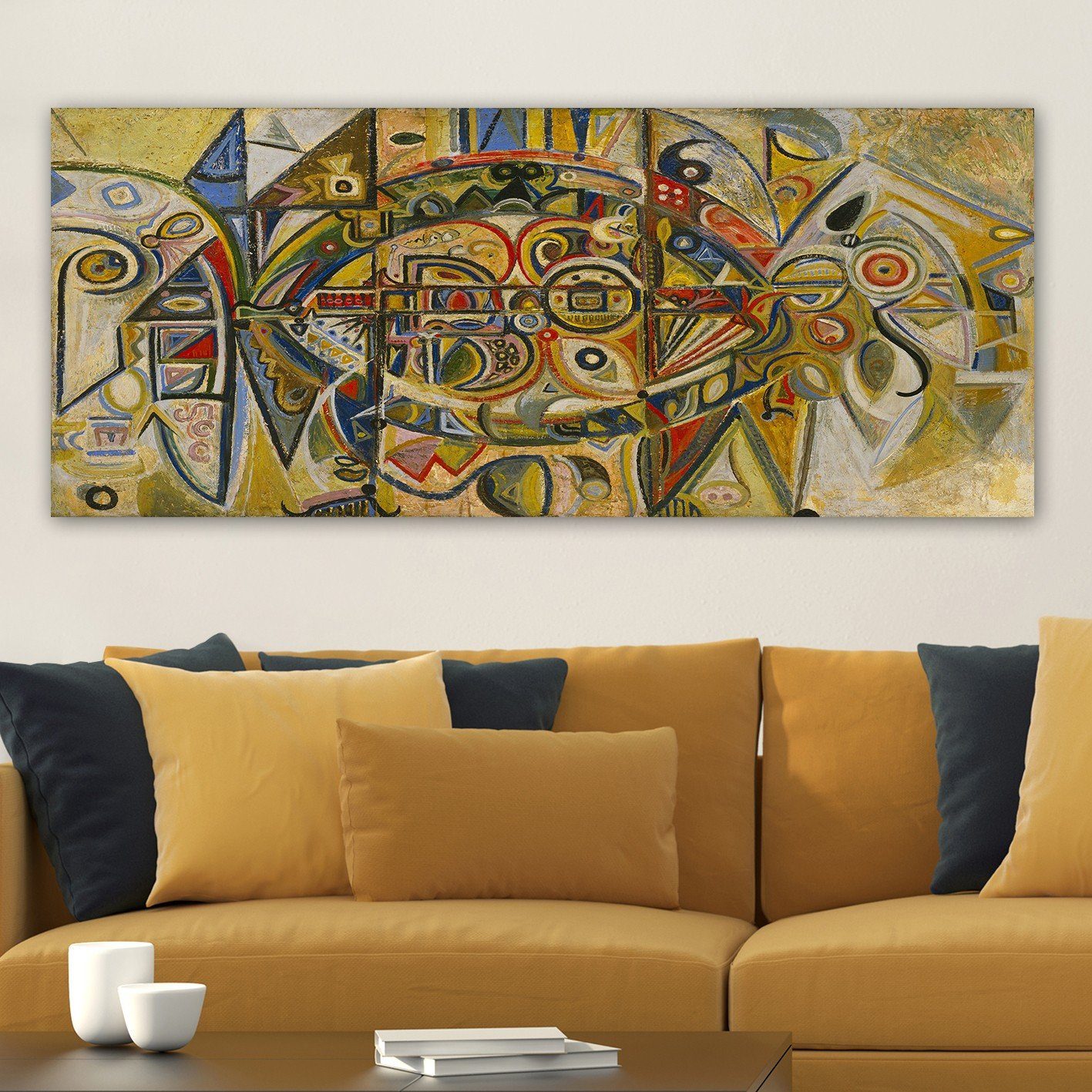 Leinwandbild 100% CANVAS, 50 x 120 cm N1833