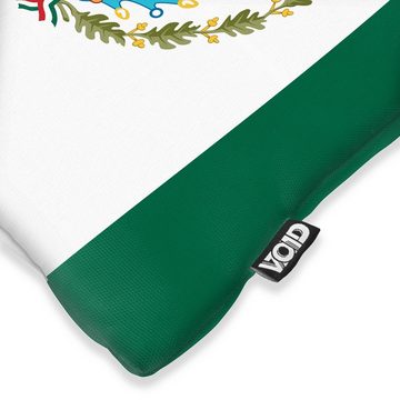 Kissenbezug, VOID, Sofa-Kissen Mexiko Mexico Flagge Fahne Fan Outdoor WM Sport
