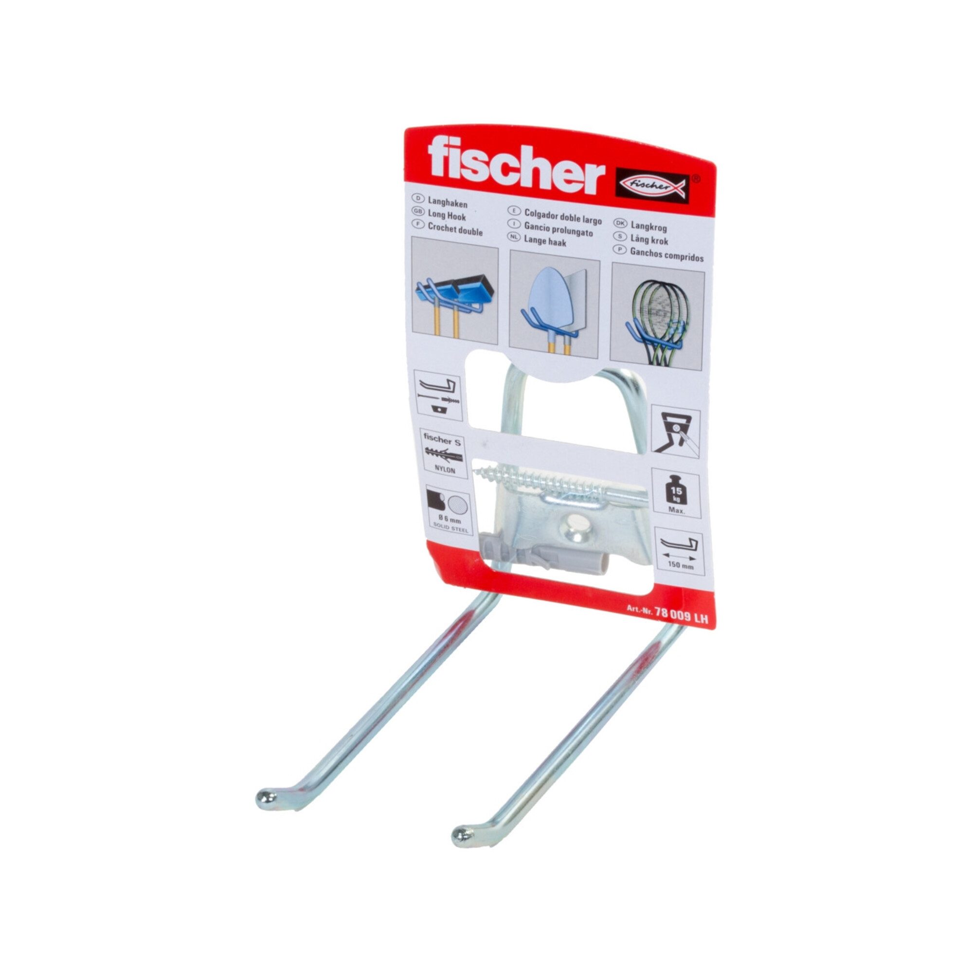 fischer Werkzeugset fischer universal Langhaken LH 10 Stk