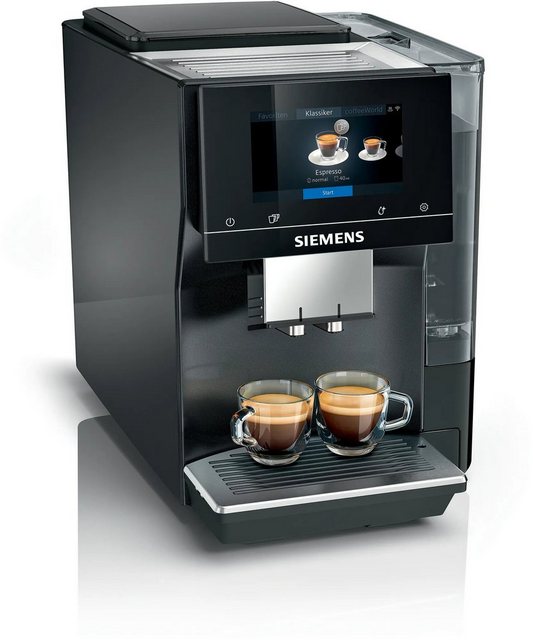 SIEMENS Kaffeevollautomat TP707D06 EQ.700 classic Kaffeevollautomat
