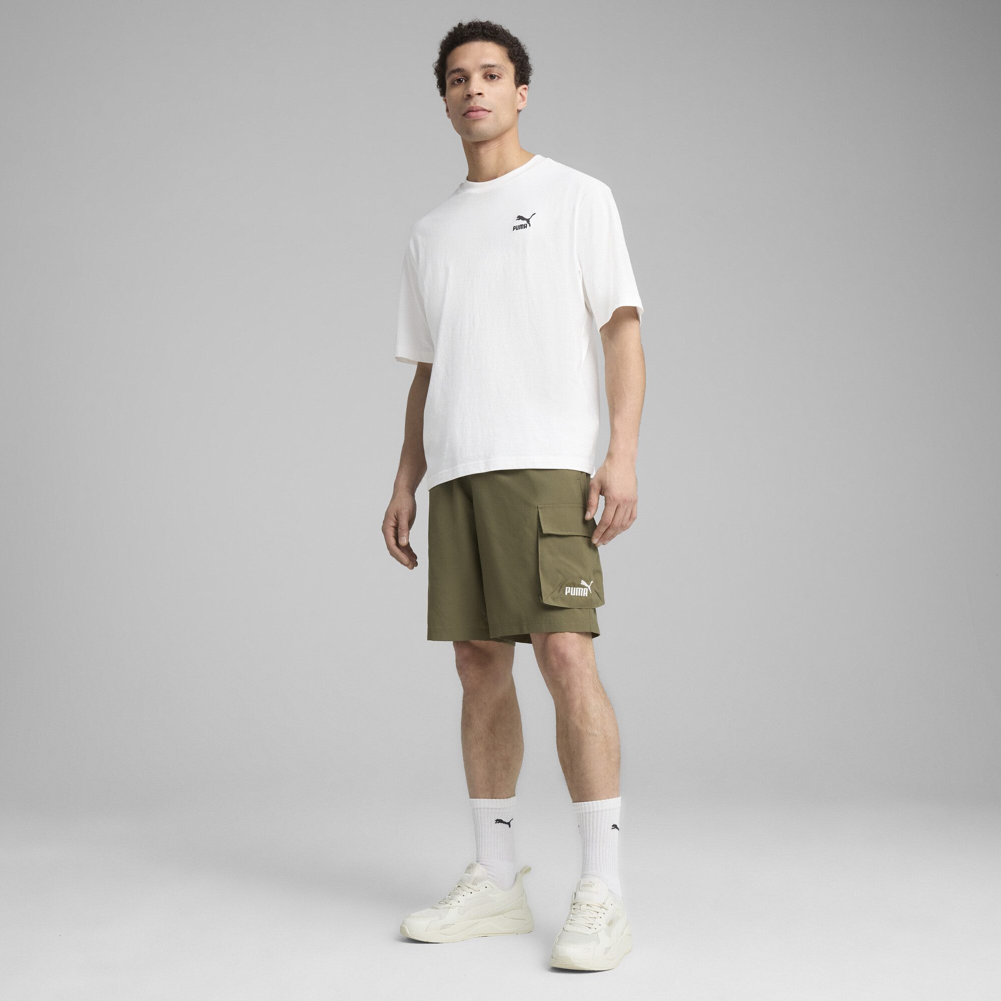 PUMA Shorts Essentials No.1 Logo 9" günstig online kaufen