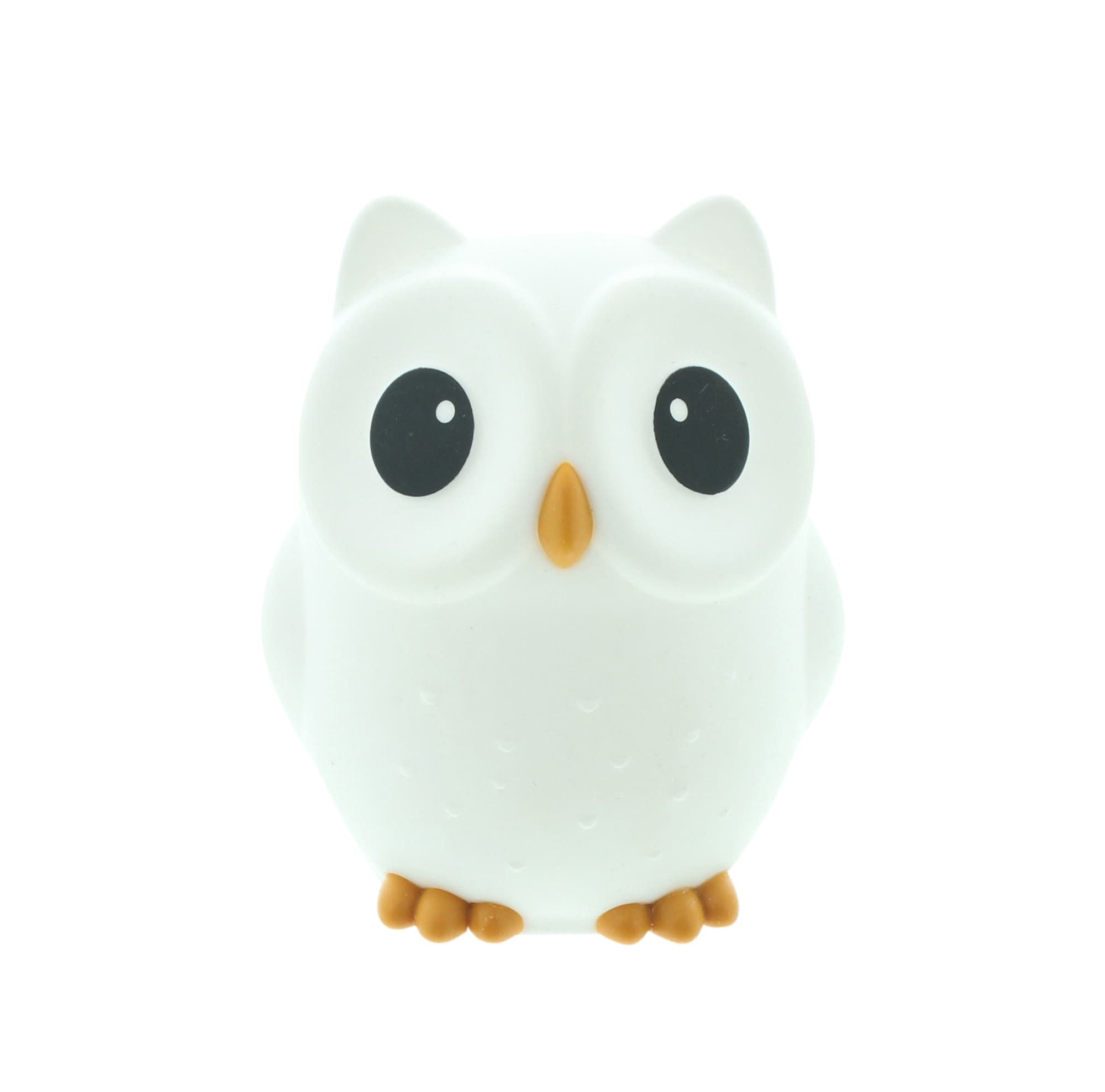 Dekoleidenschaft LED Nachtlicht "Eule" Nachttischlampe mit Touch-Steuerung dimmbar, Nachtleuchte klein, dimmbar, LED fest integriert, mit Dimmfunktion, Tischlampe kabellos