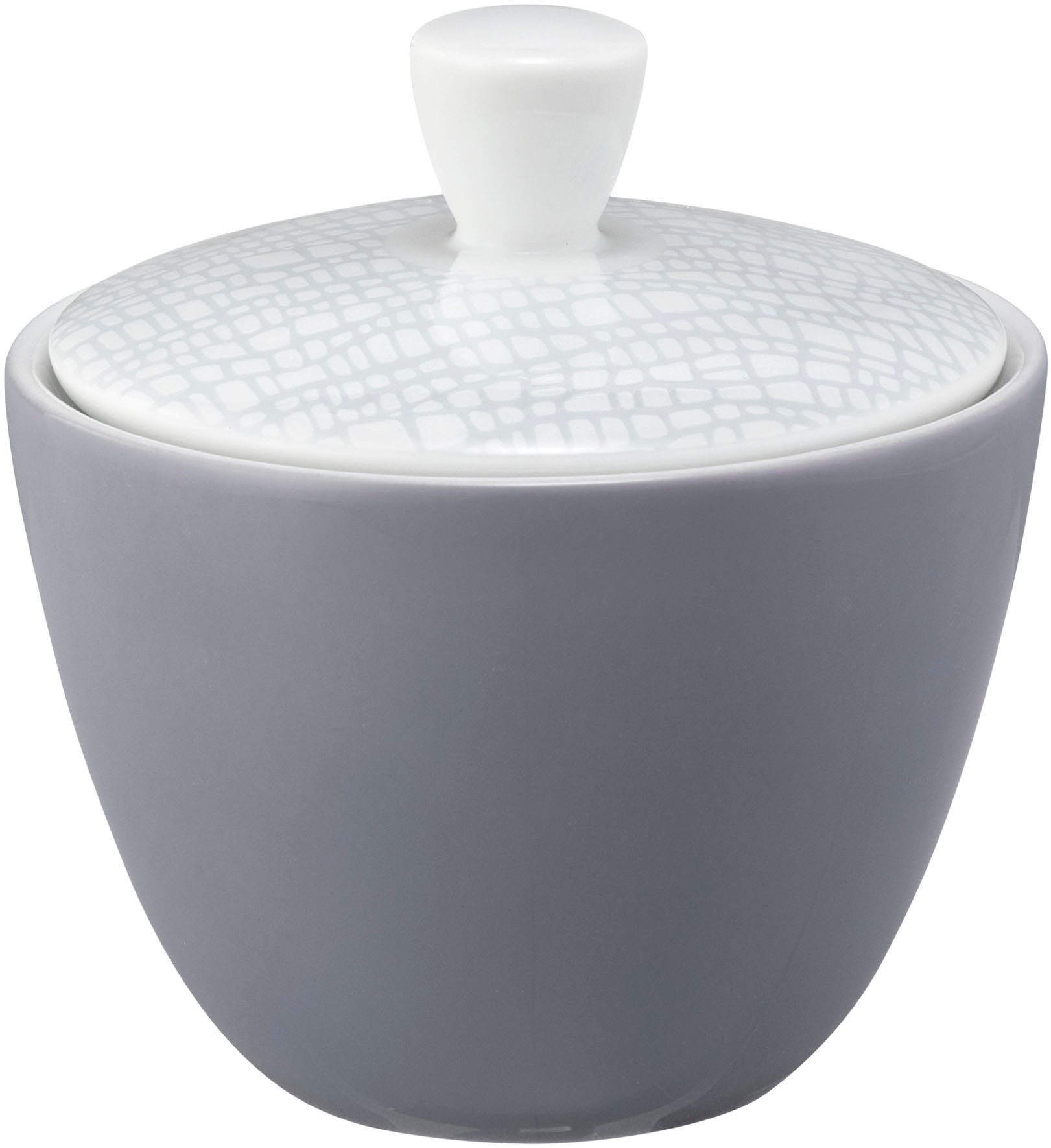 Seltmann Weiden Zuckerdose Life Fashion, Porzellan, (1-tlg), Fassungsvermögen 0,26 Liter