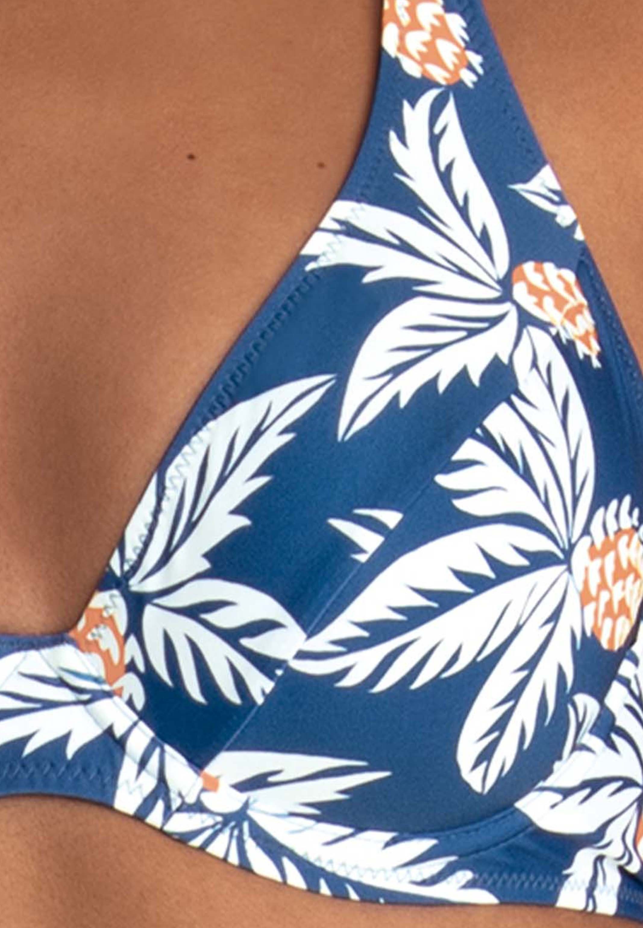 Wäsche/Bademode Bikinis Rosa Faia Triangel-Bikini-Top Blue Beach Nice - Amira 1 Stück, Bikini Top - Bademode Oberteil zum selber
