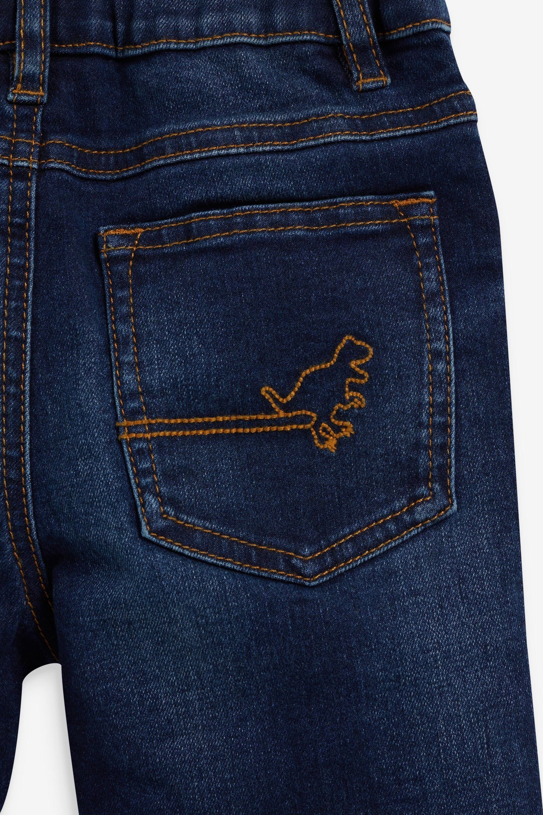 Next Jeans Bequemstretch aus Indigo Blue (1-tlg) Stretch-Jeans
