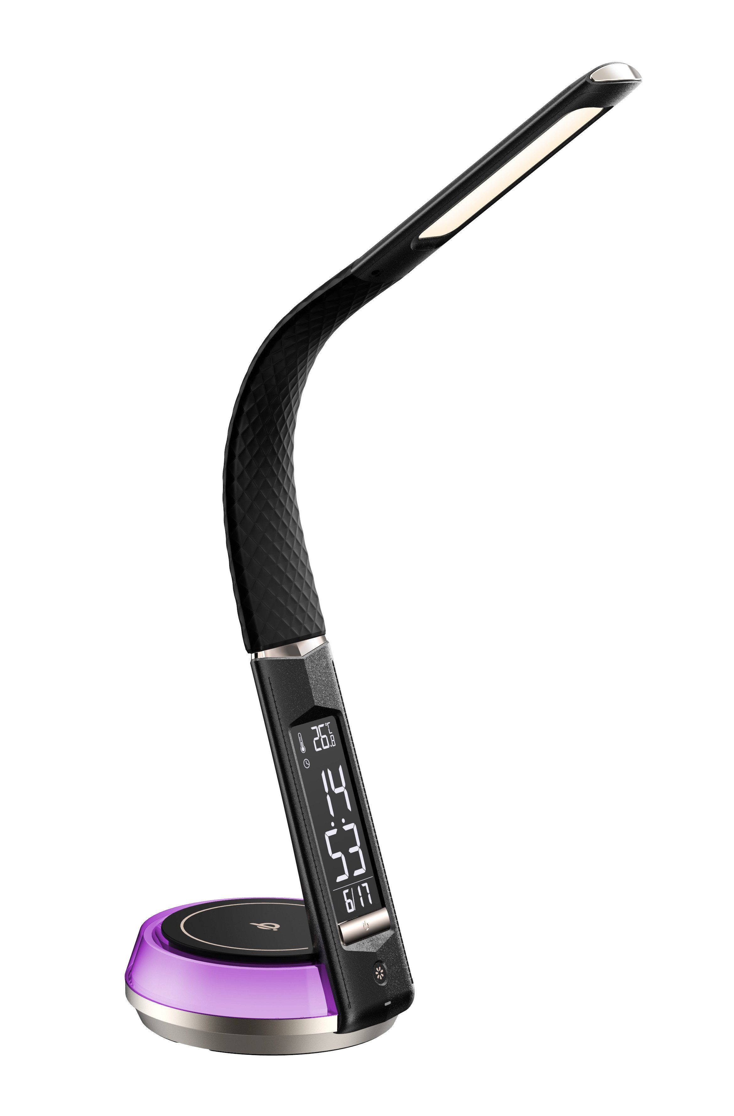 Northpoint LED Schreibtischlampe Tischlampe QI-Ladestation Dimmbar günstig online kaufen