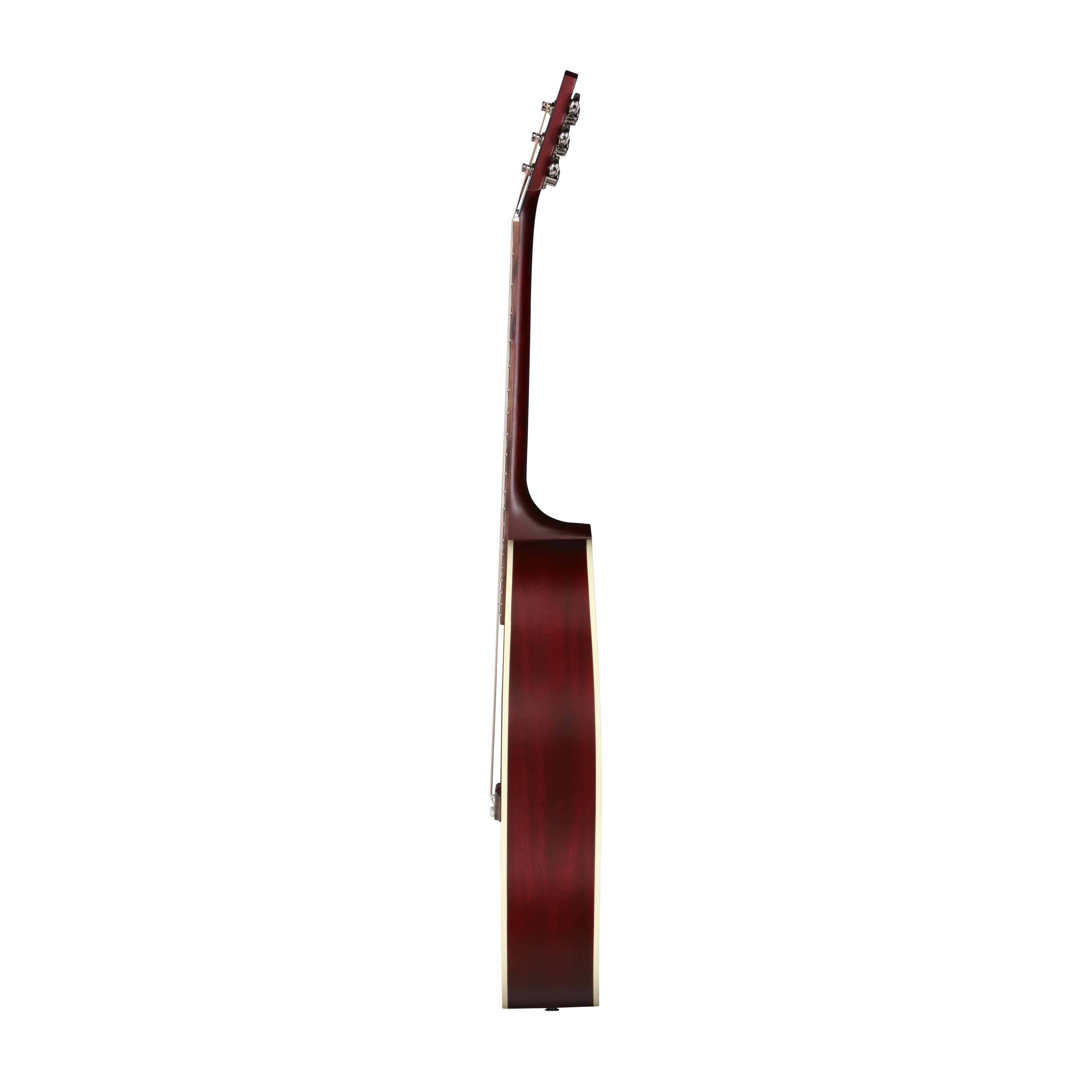 Gibson Westerngitarre, Westerngitarren, Dreadnought Gitarren, Hummingbird Special Satin Wine Red - Westerngitarre