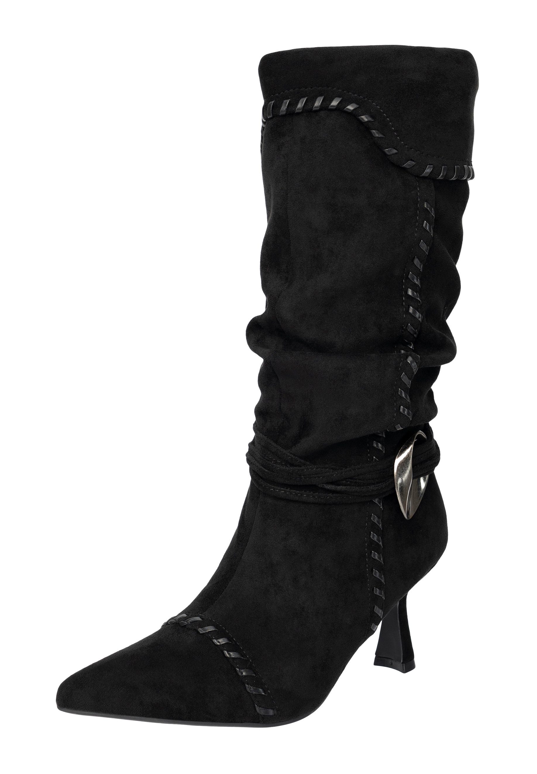 Salinyang Stiefel High-Heel-Stiefel