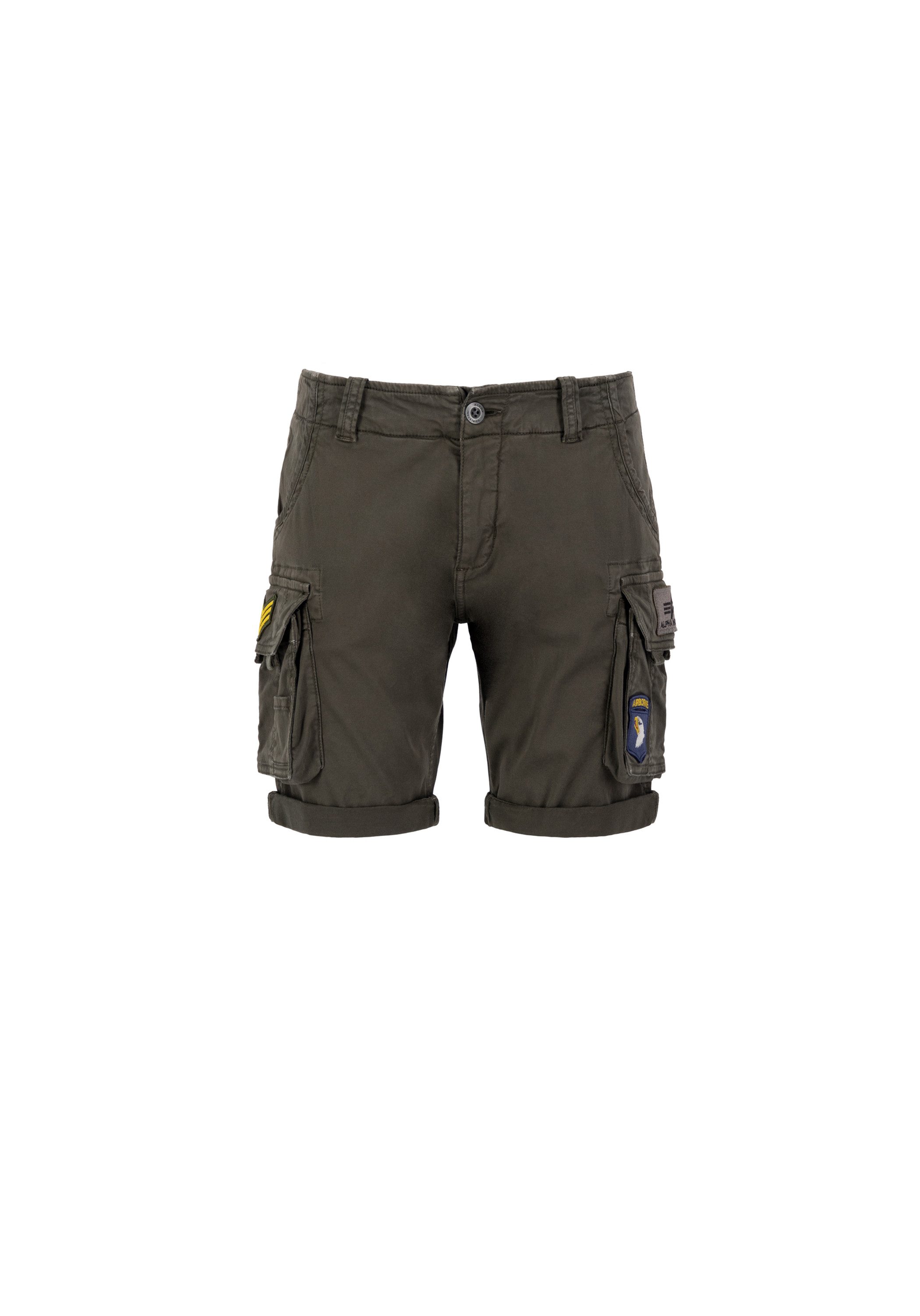 Alpha Industries Shorts Alpha Industries Men - Shorts Crew Short Patch