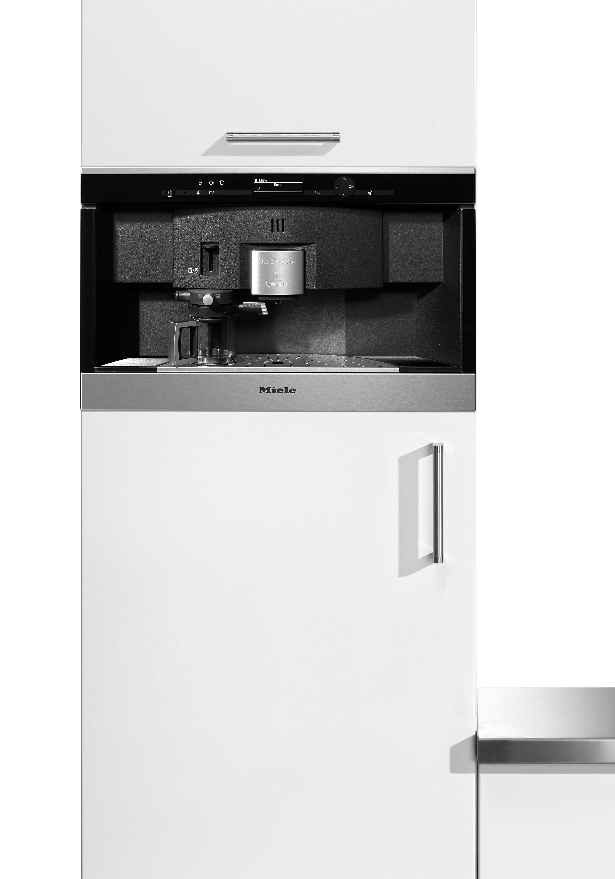 Miele EinbauKaffeevollautomat CVA 6431, NespressoSystem online kaufen