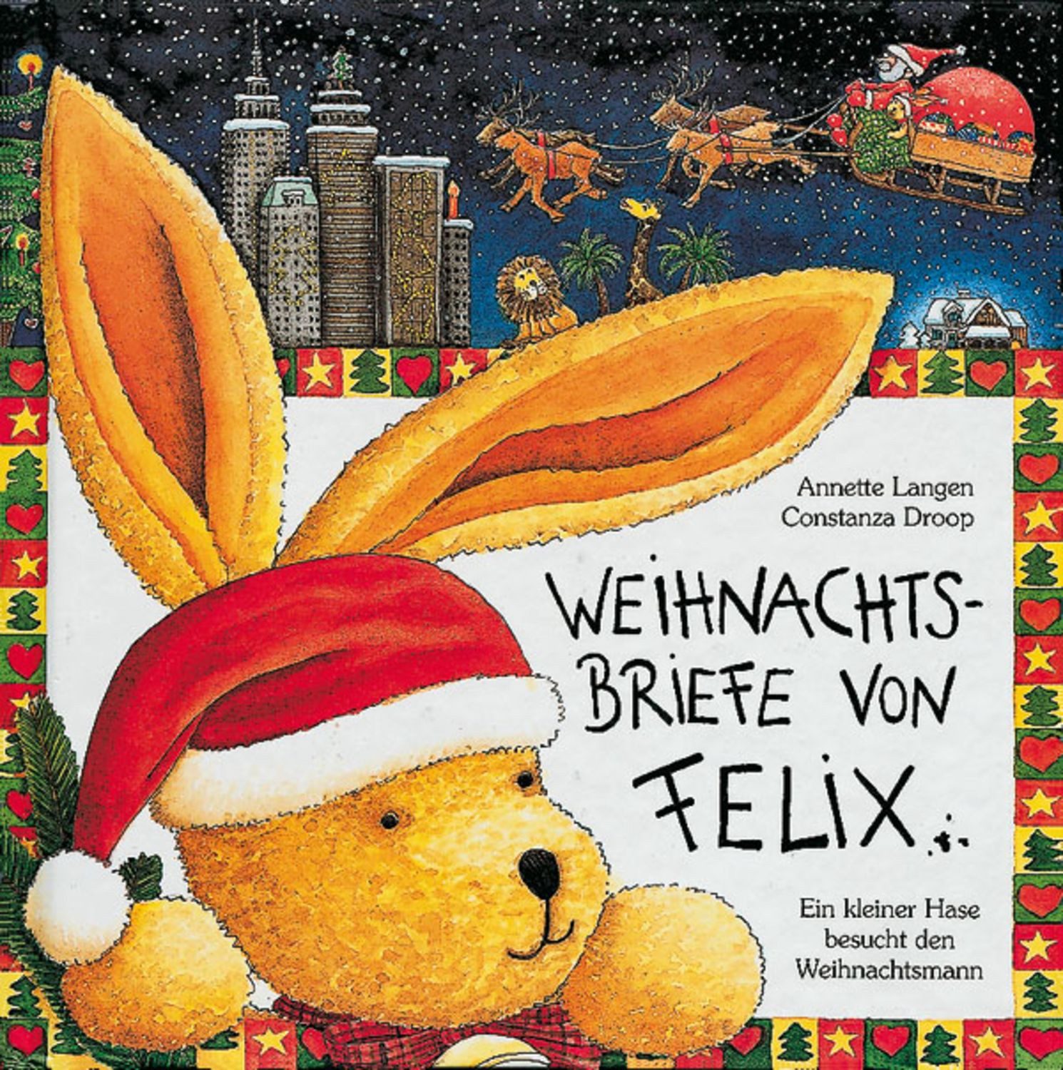 Weihnachtsbriefe von Felix / Annette Langen