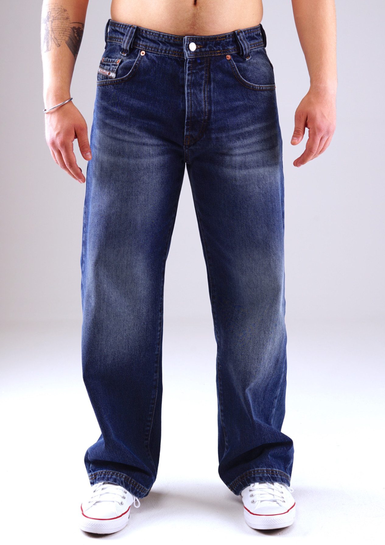 PICALDI Jeans Relax-fit-Jeans Zicco 474 Tansanit (1-tlg) 5-Pocket-Style günstig online kaufen