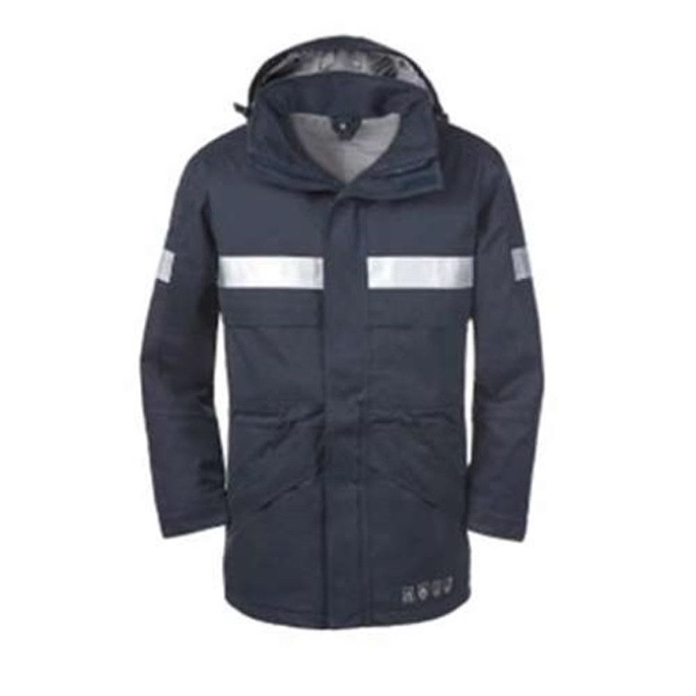 teXXor Schutzjacke OTTAWA, Jacke navy 3500_S Gr.S 60% Modacryl 40% Baumwolle